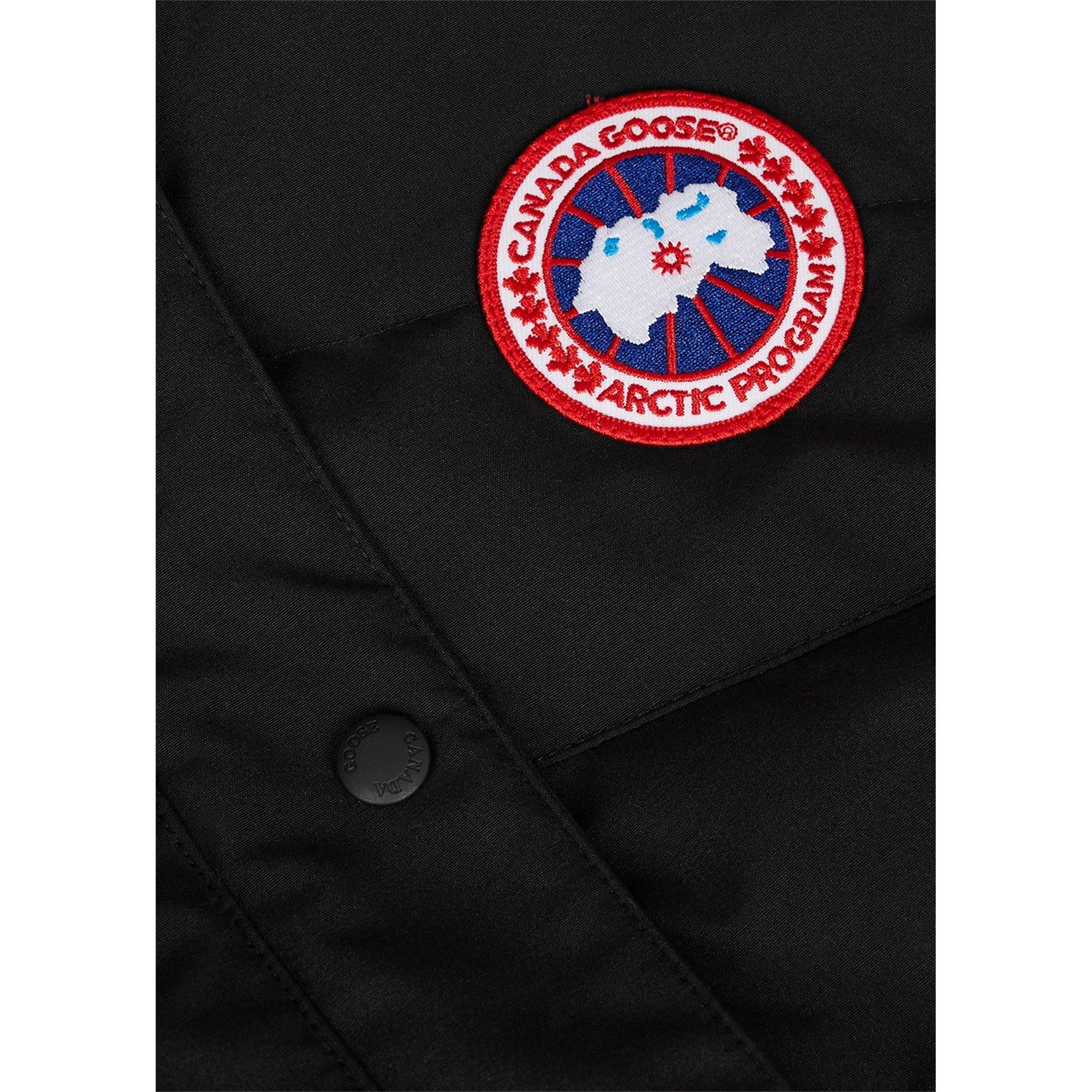 BLACK - Canada Goose - Women's Freestyle Arctic Tech Slim-Fit Gilet - 4