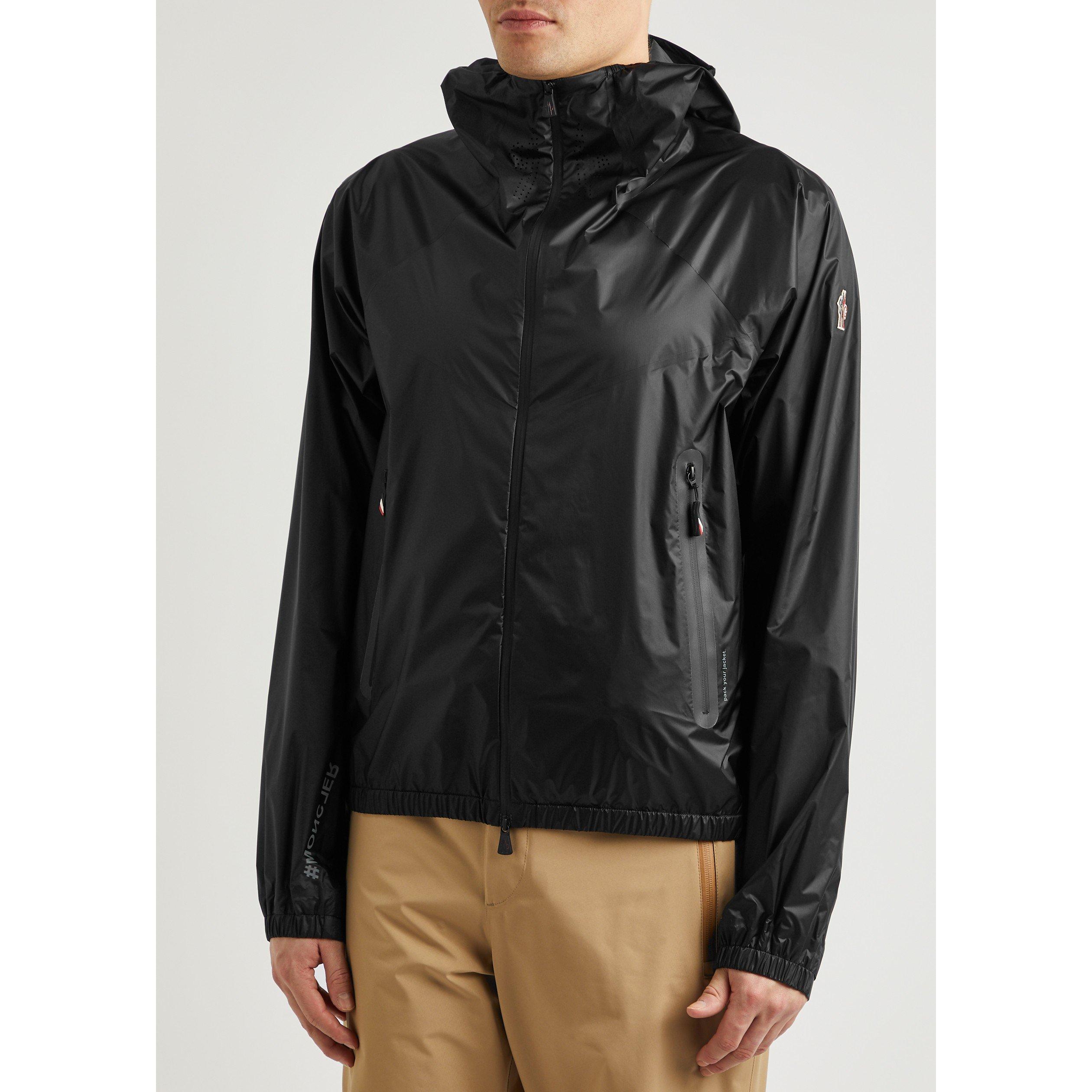 BLACK - Moncler Grenoble - Men's Leiten Hooded Windbreaker - 2