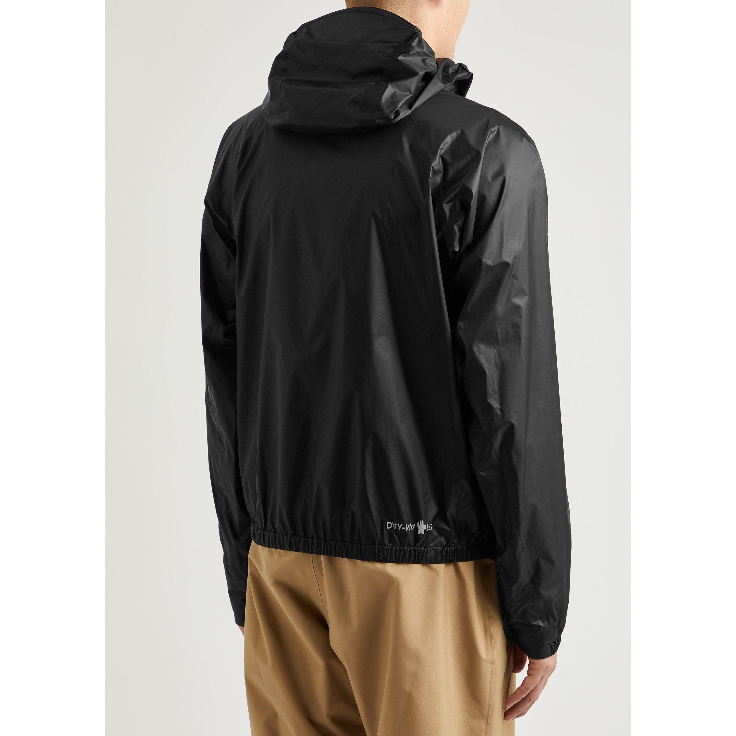 BLACK - Moncler Grenoble - Men's Leiten Hooded Windbreaker - 3