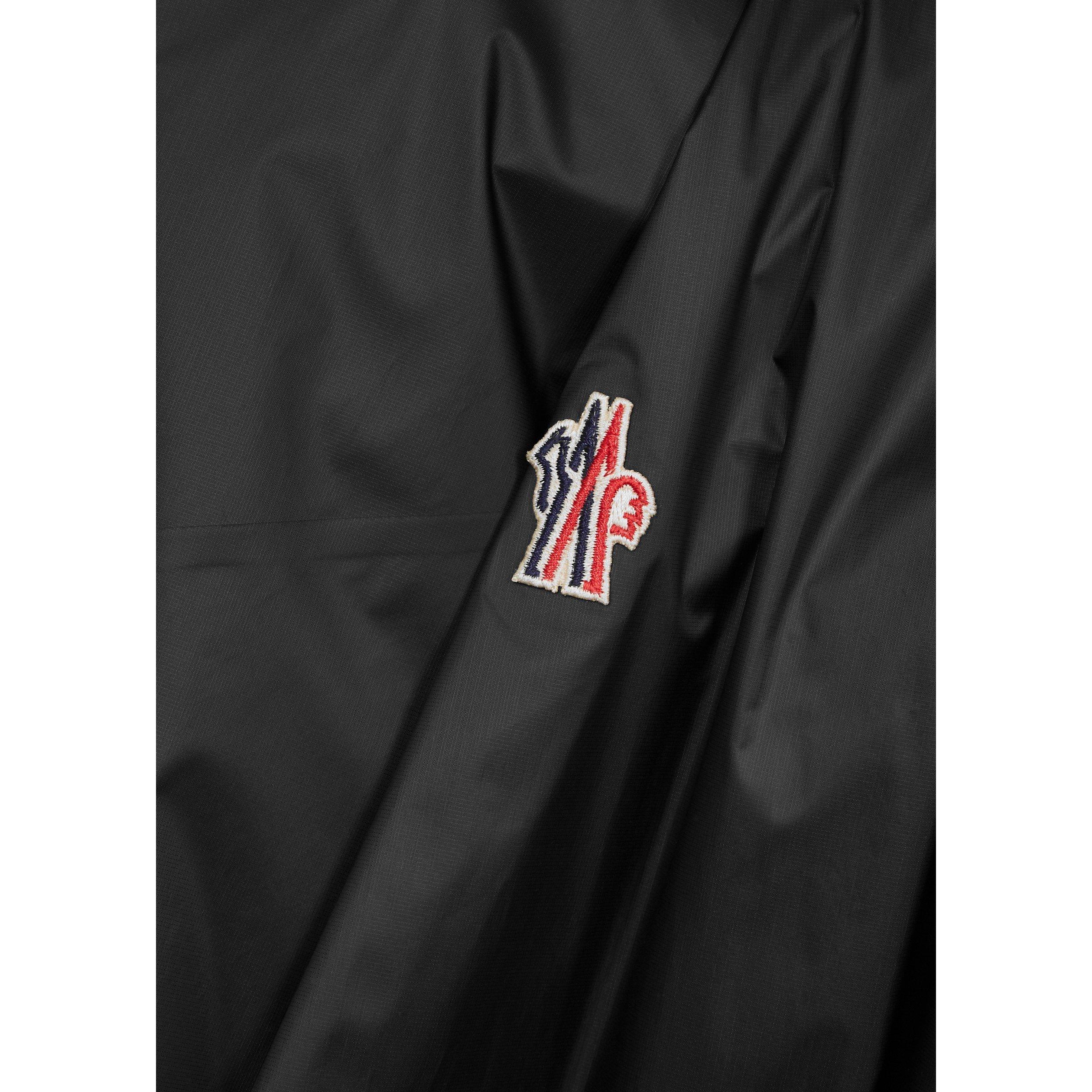 BLACK - Moncler Grenoble - Men's Leiten Hooded Windbreaker - 4