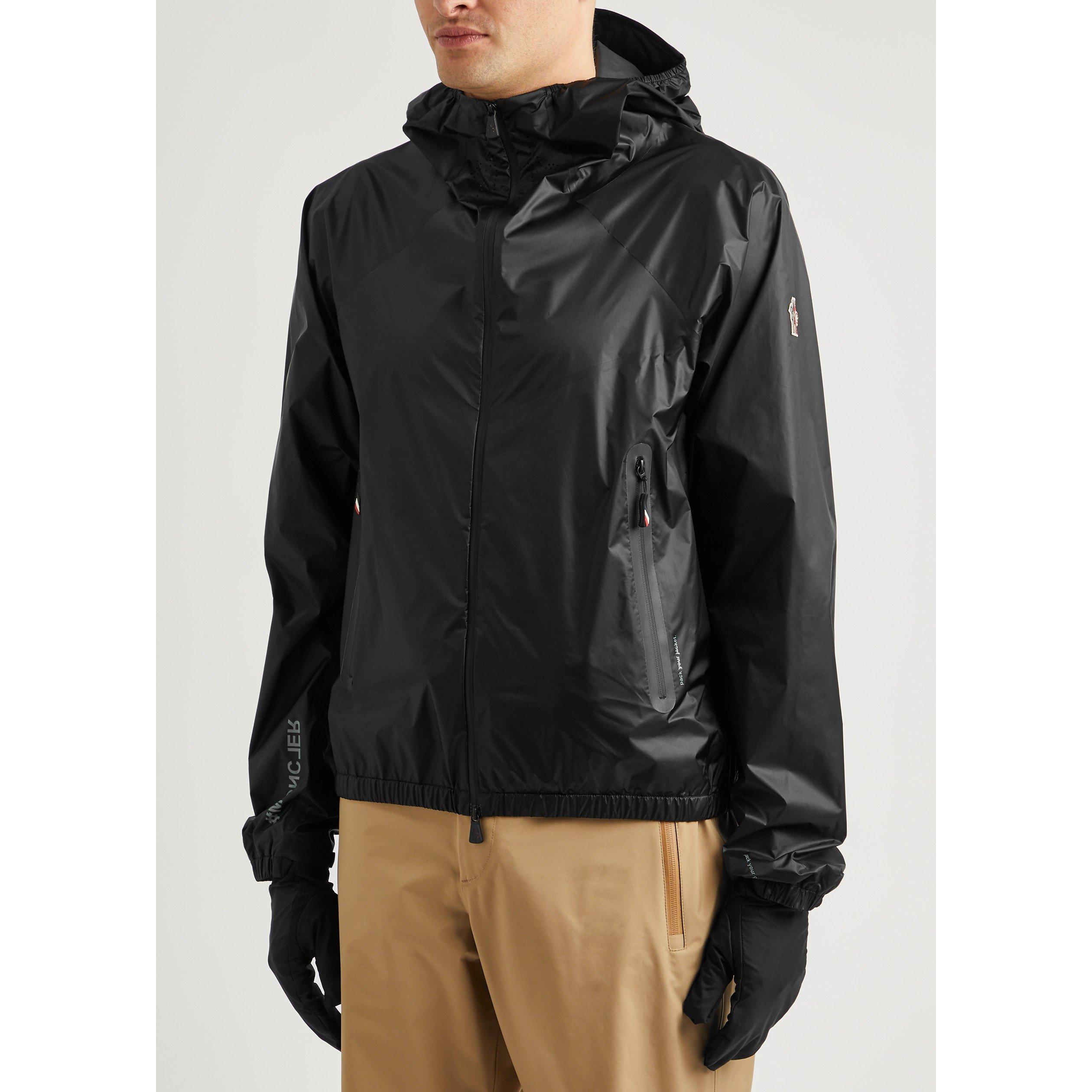 BLACK - Moncler Grenoble - Men's Leiten Hooded Windbreaker - 5