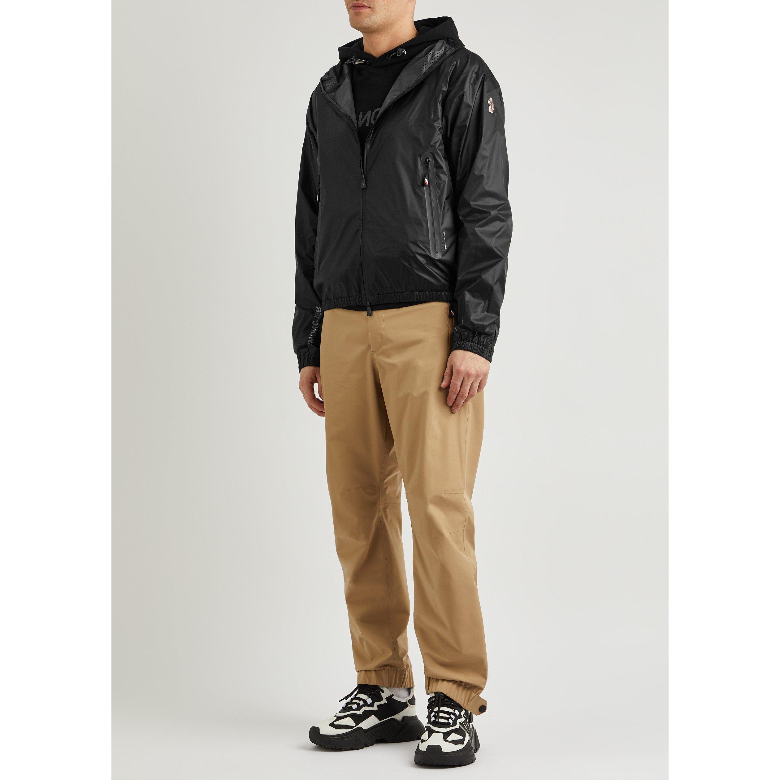 BLACK - Moncler Grenoble - Men's Leiten Hooded Windbreaker - 6