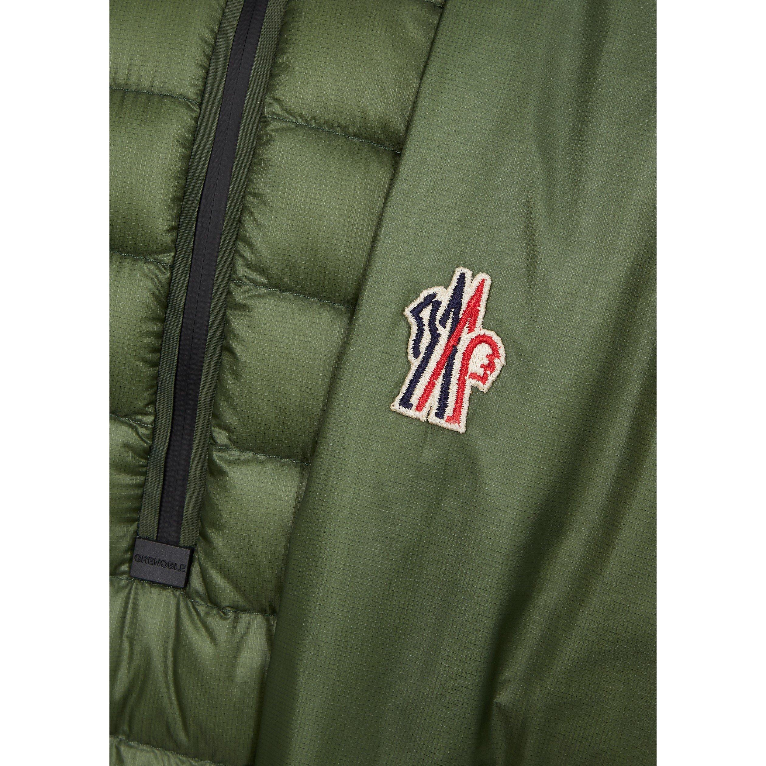 GREEN - Moncler Grenoble - MONC G JKT QUILT HD - 4