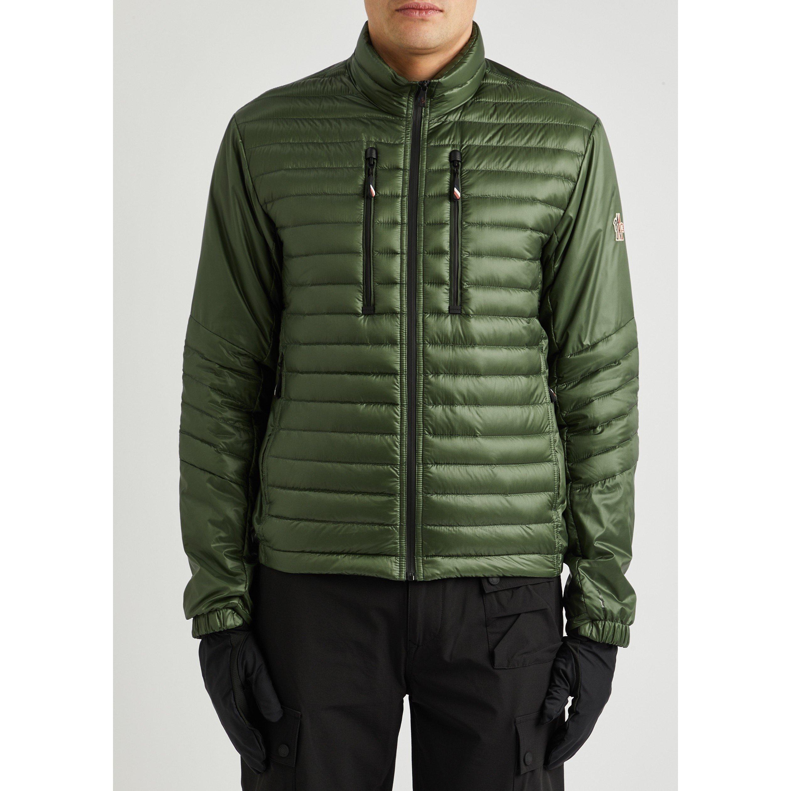 GREEN - Moncler Grenoble - MONC G JKT QUILT HD - 5