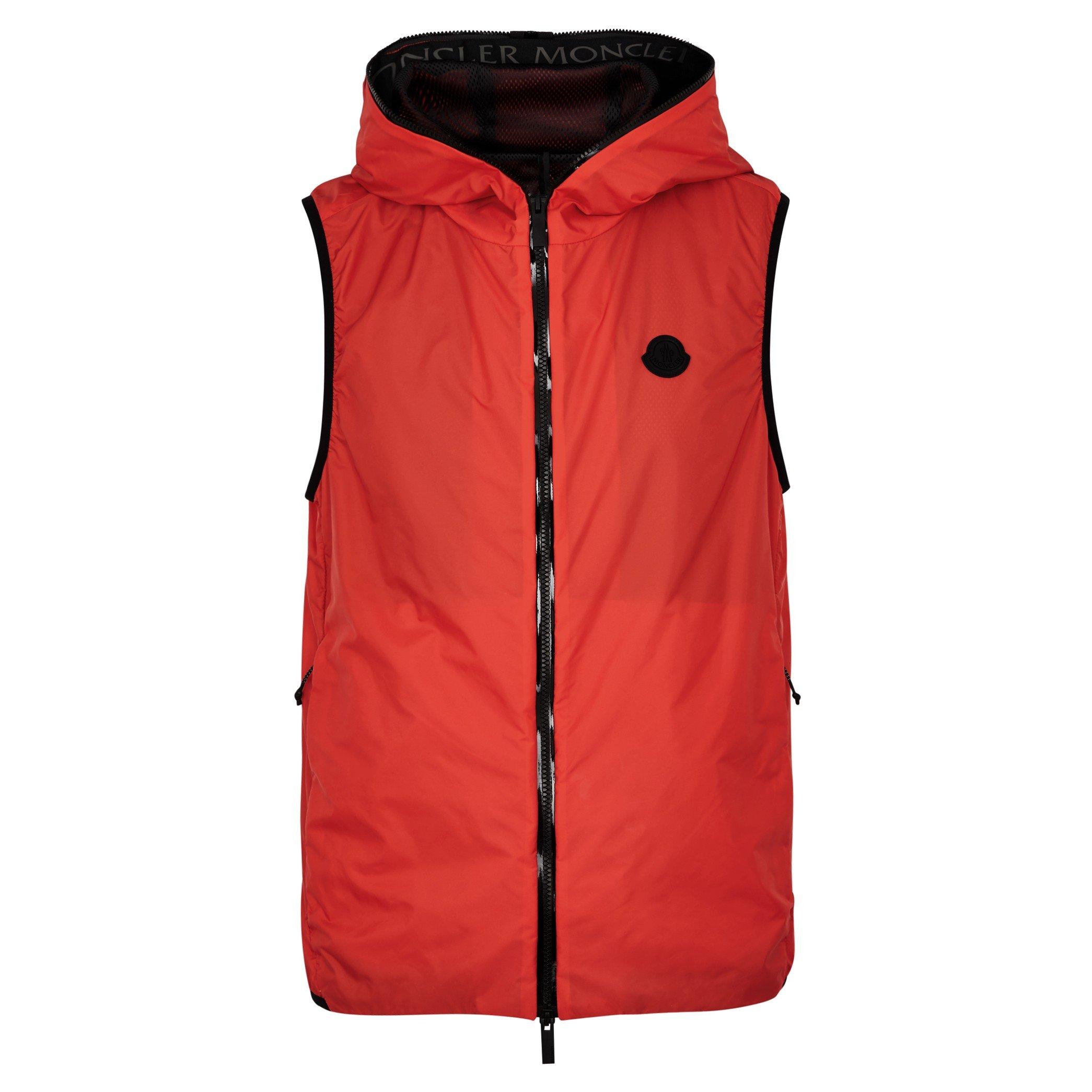 RED - Moncler - MONC CP GILET HD LGO - 1