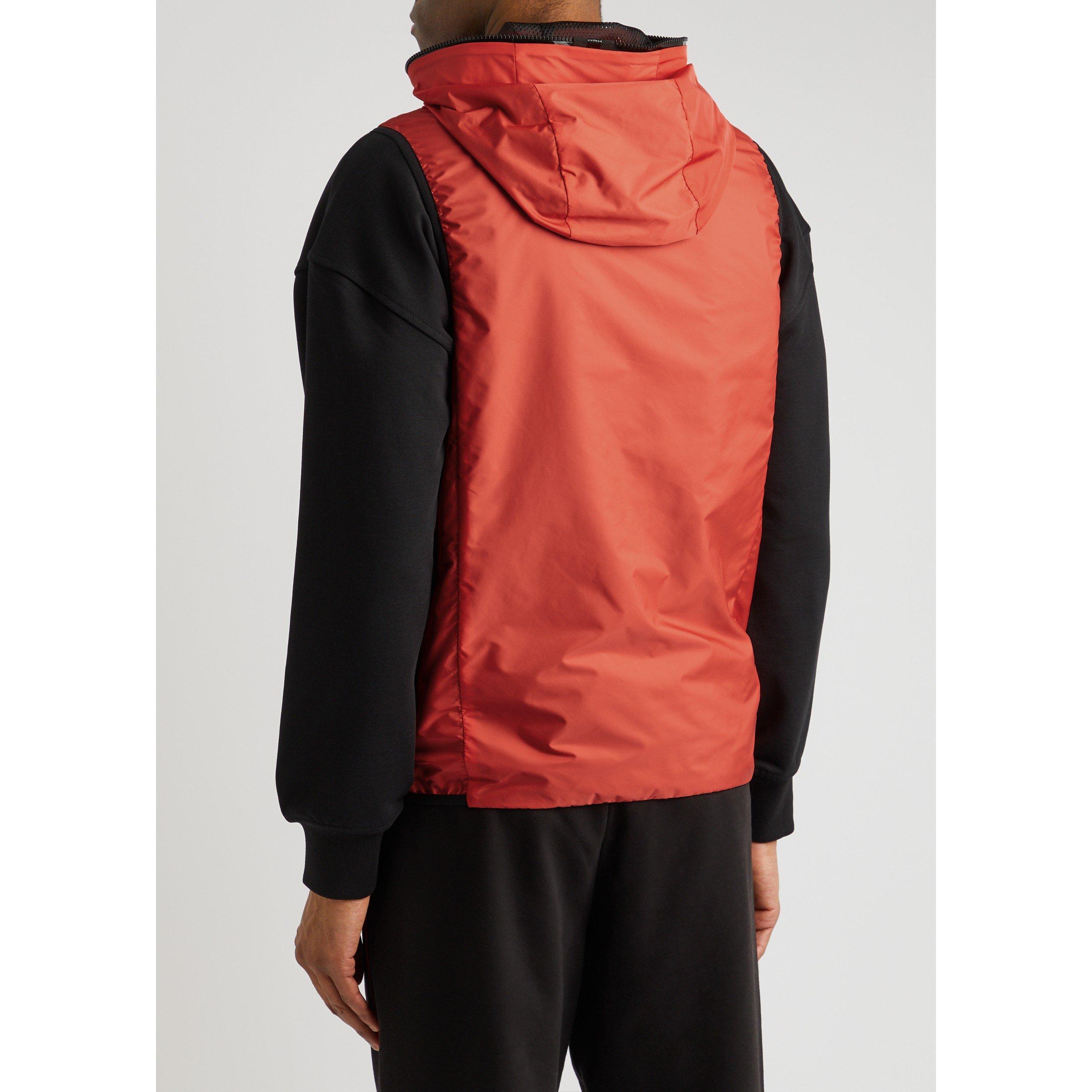 RED - Moncler - MONC CP GILET HD LGO - 3