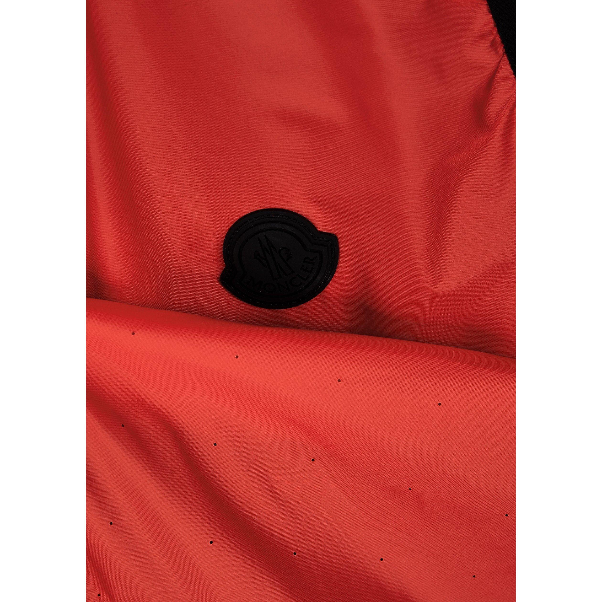 RED - Moncler - MONC CP GILET HD LGO - 4