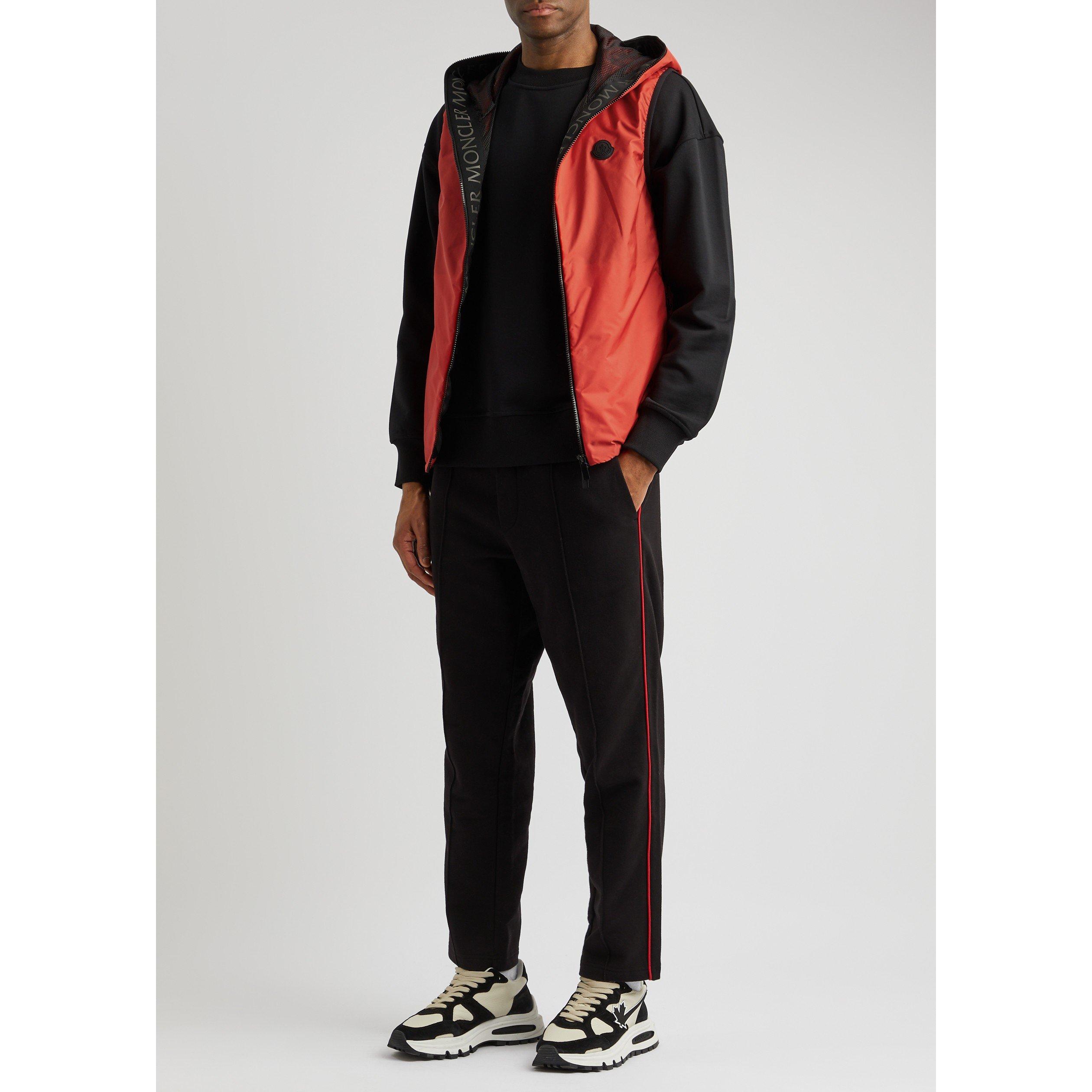 RED - Moncler - MONC CP GILET HD LGO - 5