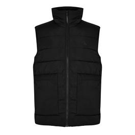Calvin Klein Men's Badge Gilet
