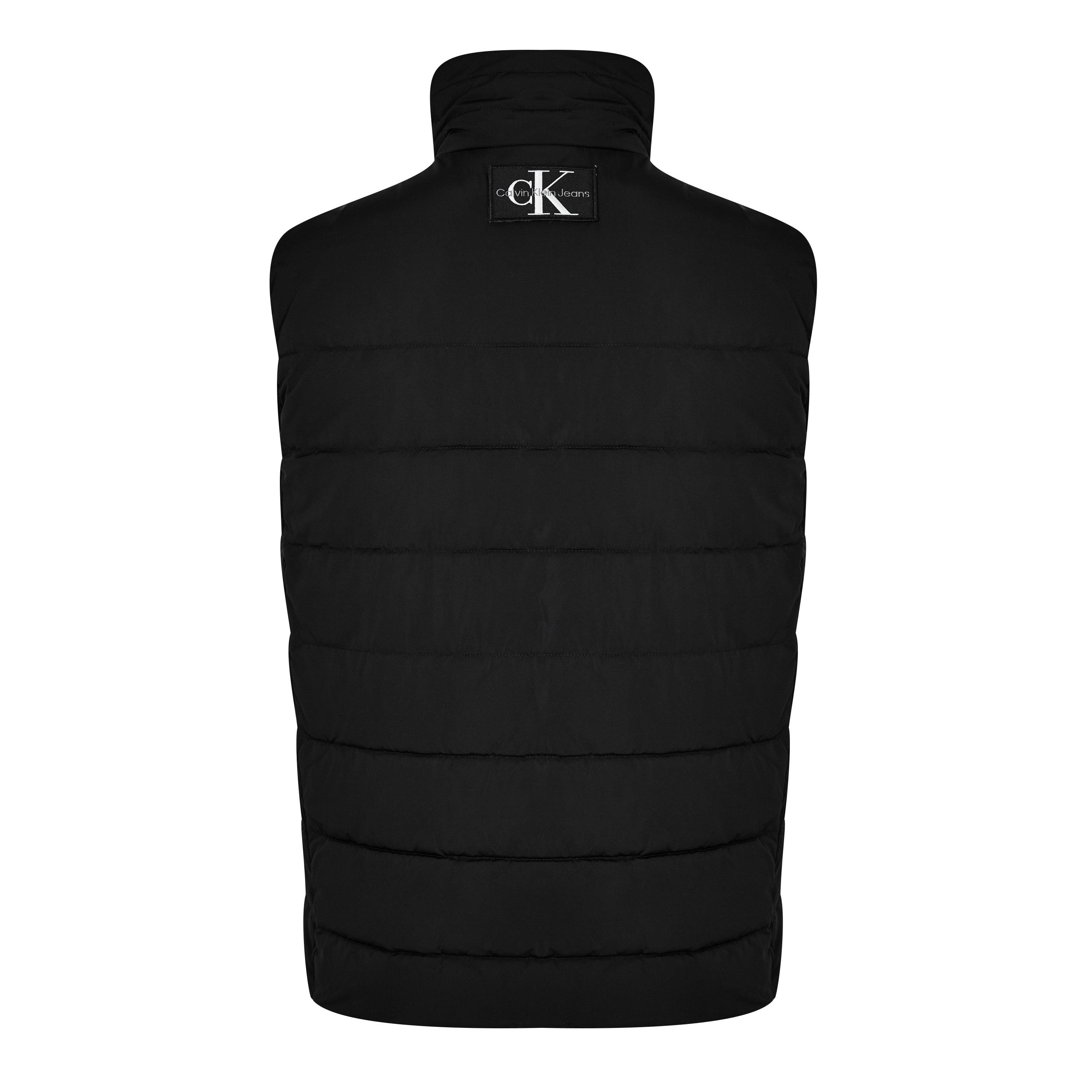 Noir - Calvin Klein - Men's Badge Gilet - 2