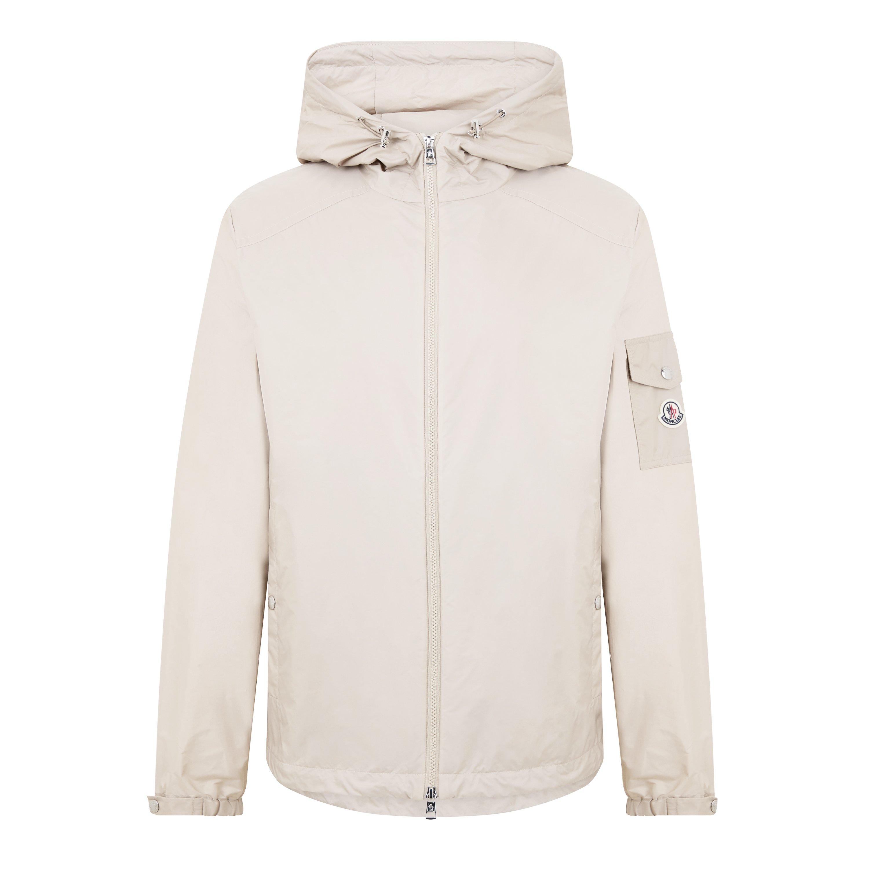 Men's Etiache Water Resistant Long Sleeve Rain Anorak