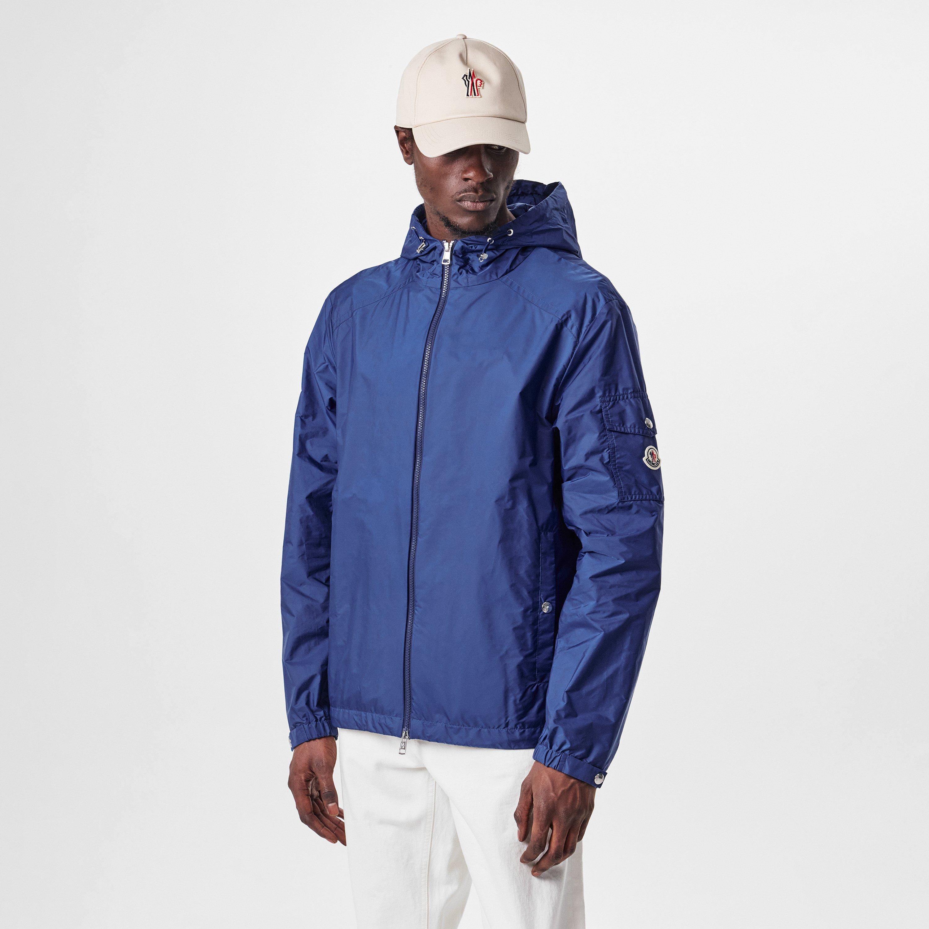 Royal 727 - Moncler - Men's Etiache Water Resistant Long Sleeve Rain Anorak - 3