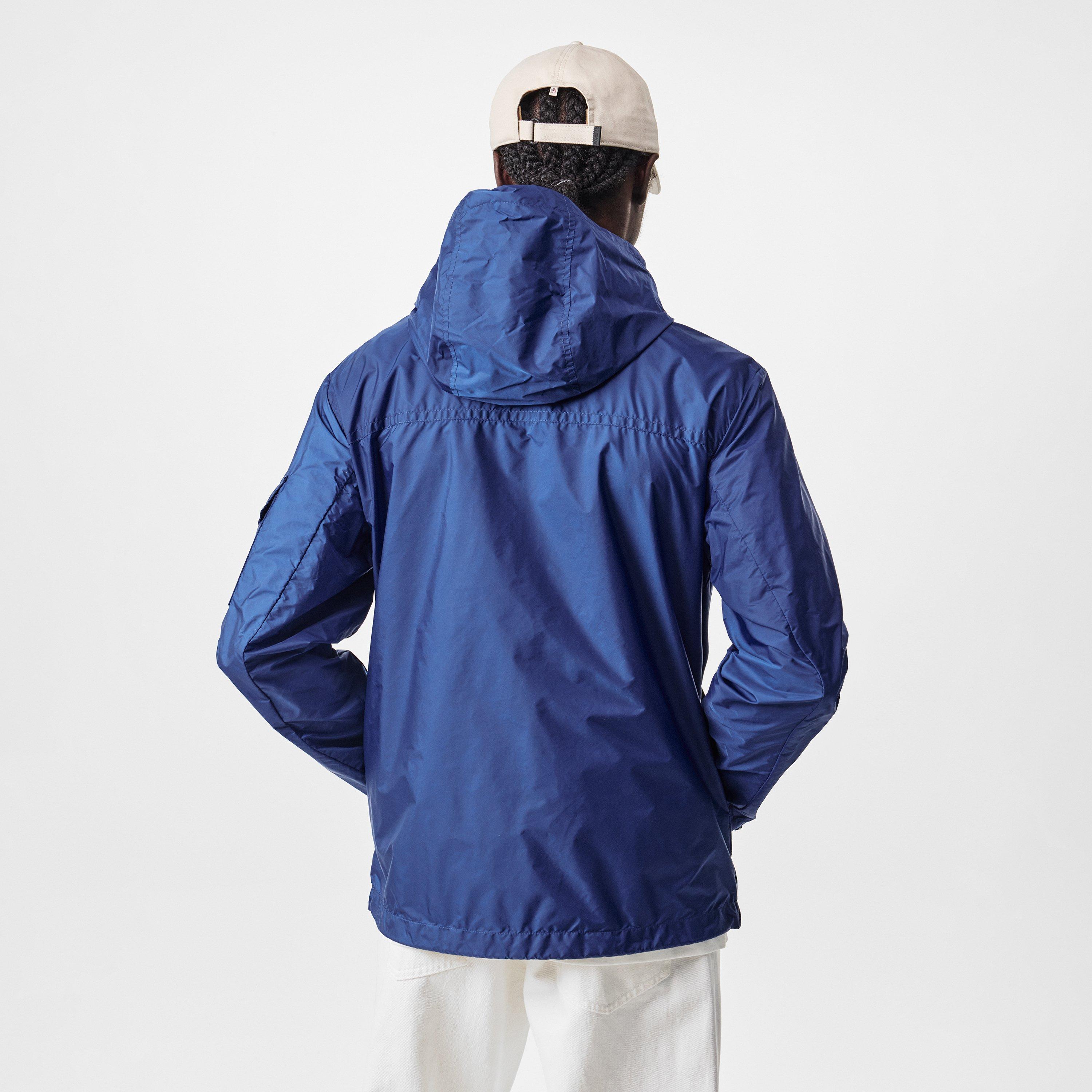Royal 727 - Moncler - Men's Etiache Water Resistant Long Sleeve Rain Anorak - 4