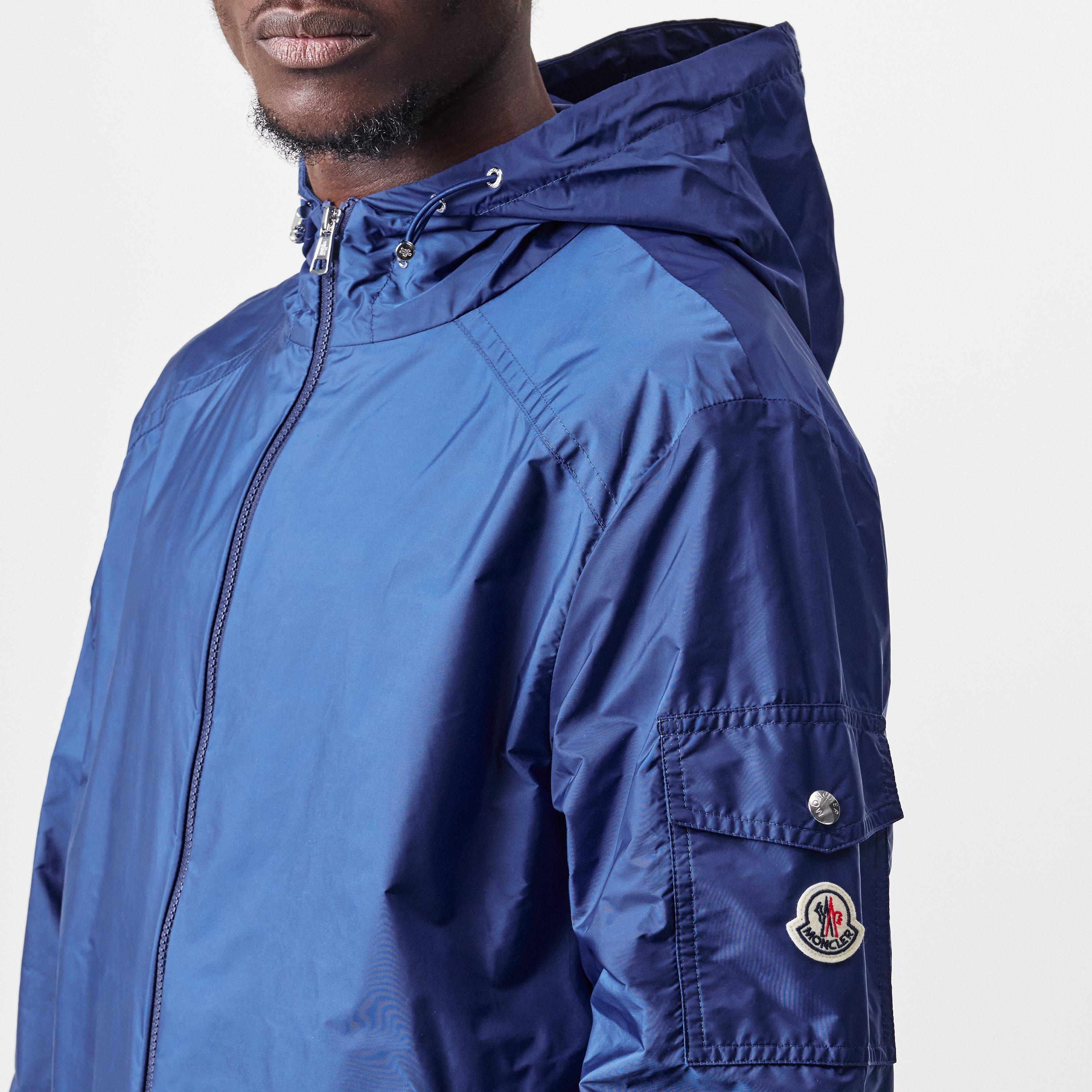 Royal 727 - Moncler - Men's Etiache Water Resistant Long Sleeve Rain Anorak - 5