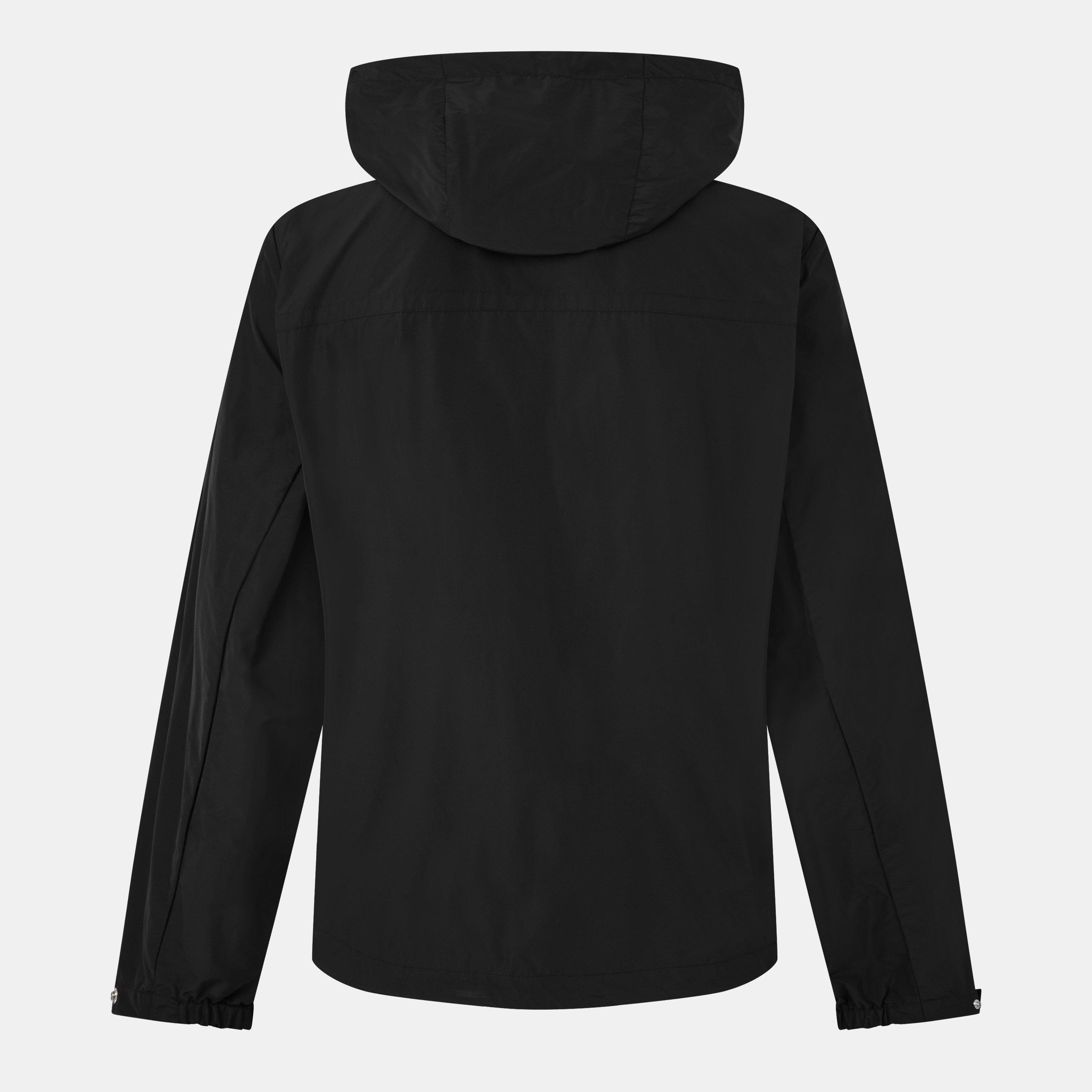 Black 999 - Moncler - Men's  Lightweight Long Sleeve Rain Anorak - 2