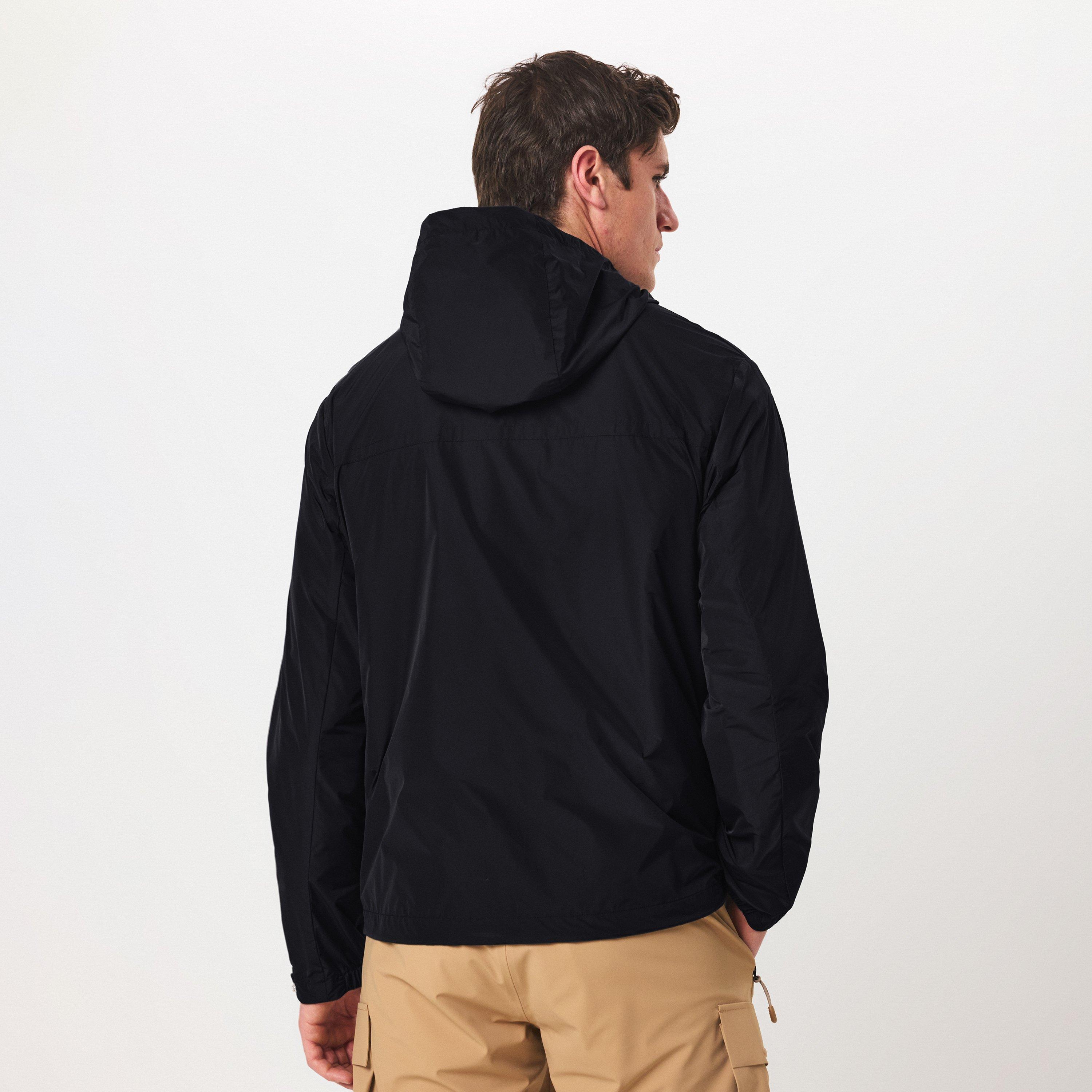 Black 999 - Moncler - Men's  Lightweight Long Sleeve Rain Anorak - 4