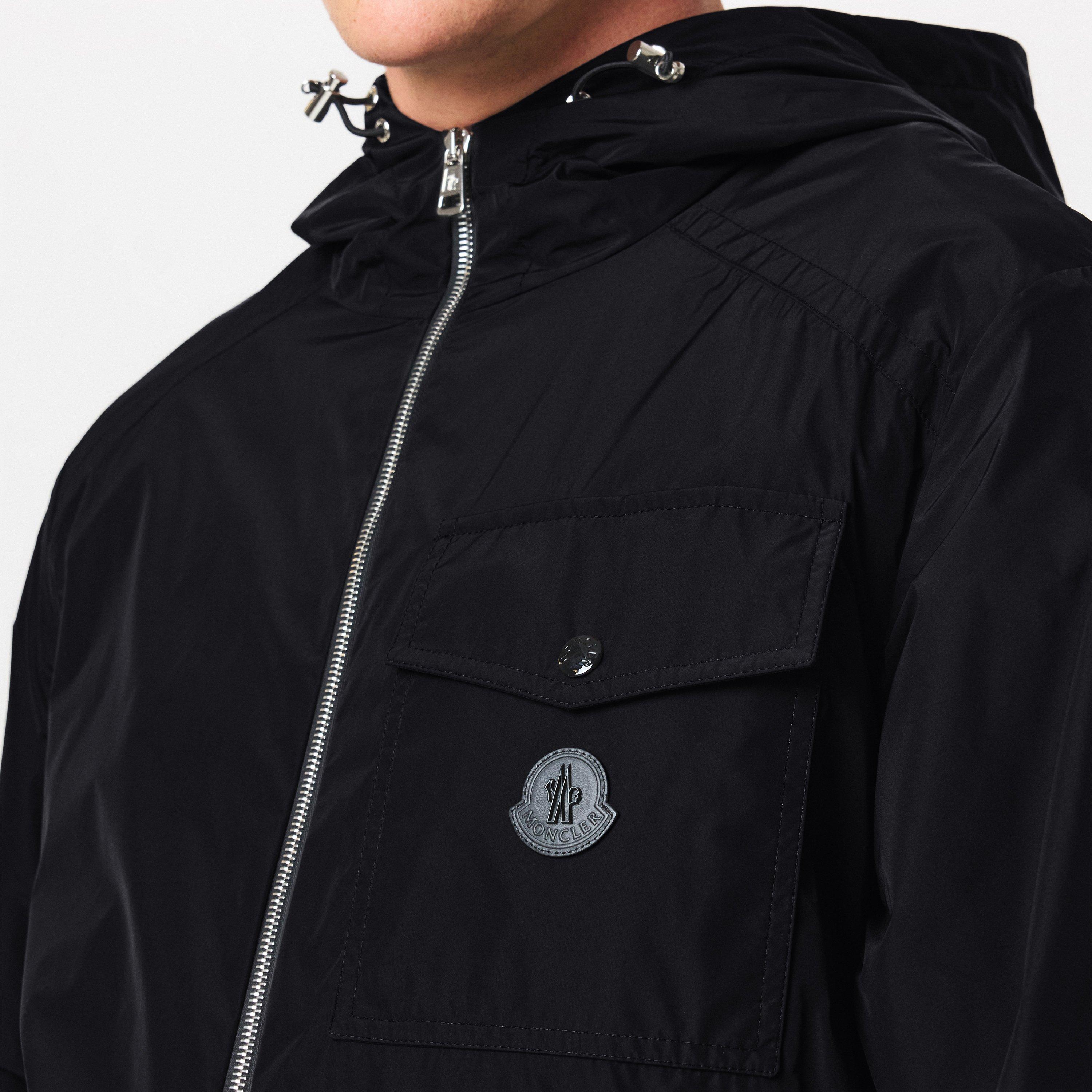 Black 999 - Moncler - Men's  Lightweight Long Sleeve Rain Anorak - 5