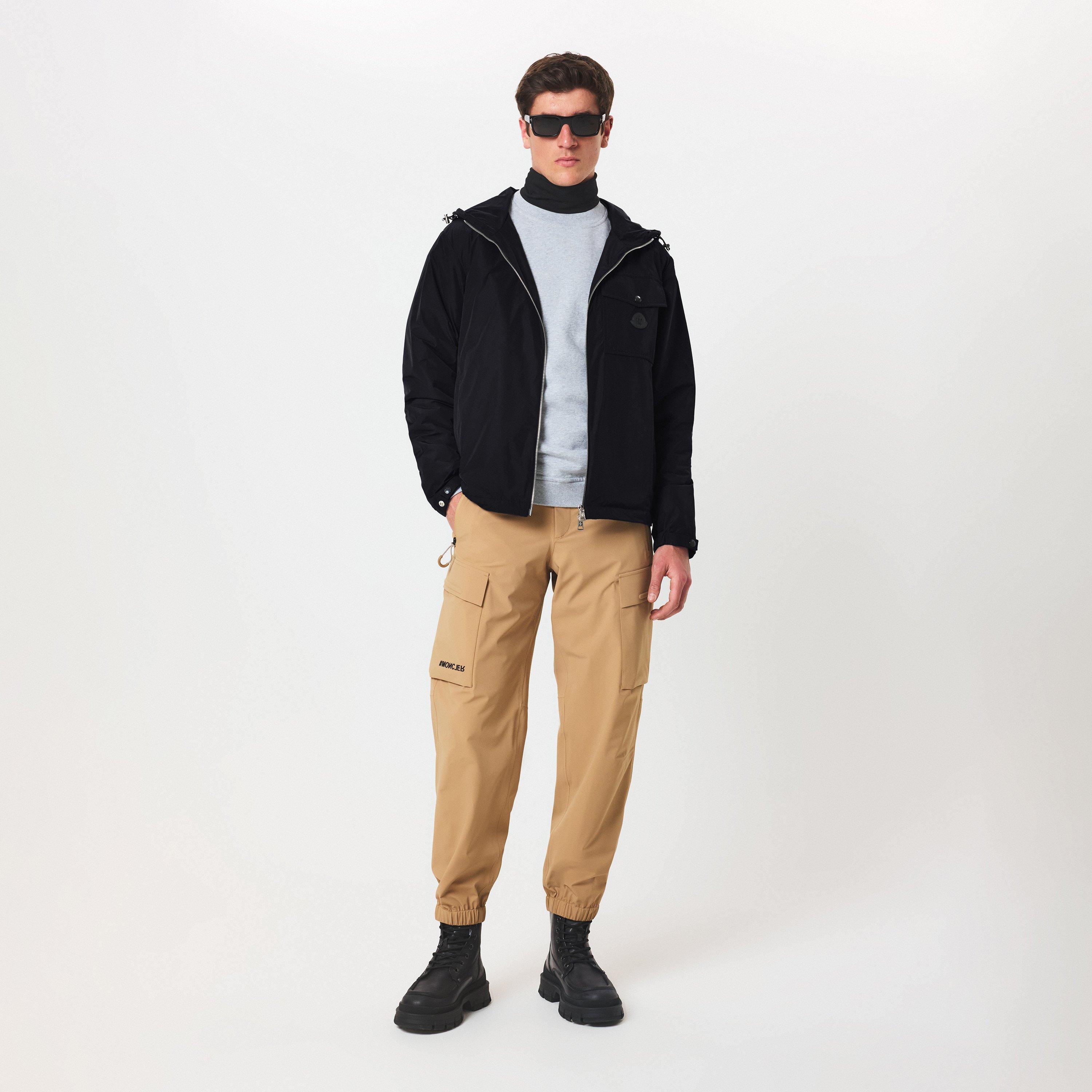 Black 999 - Moncler - Men's  Lightweight Long Sleeve Rain Anorak - 6