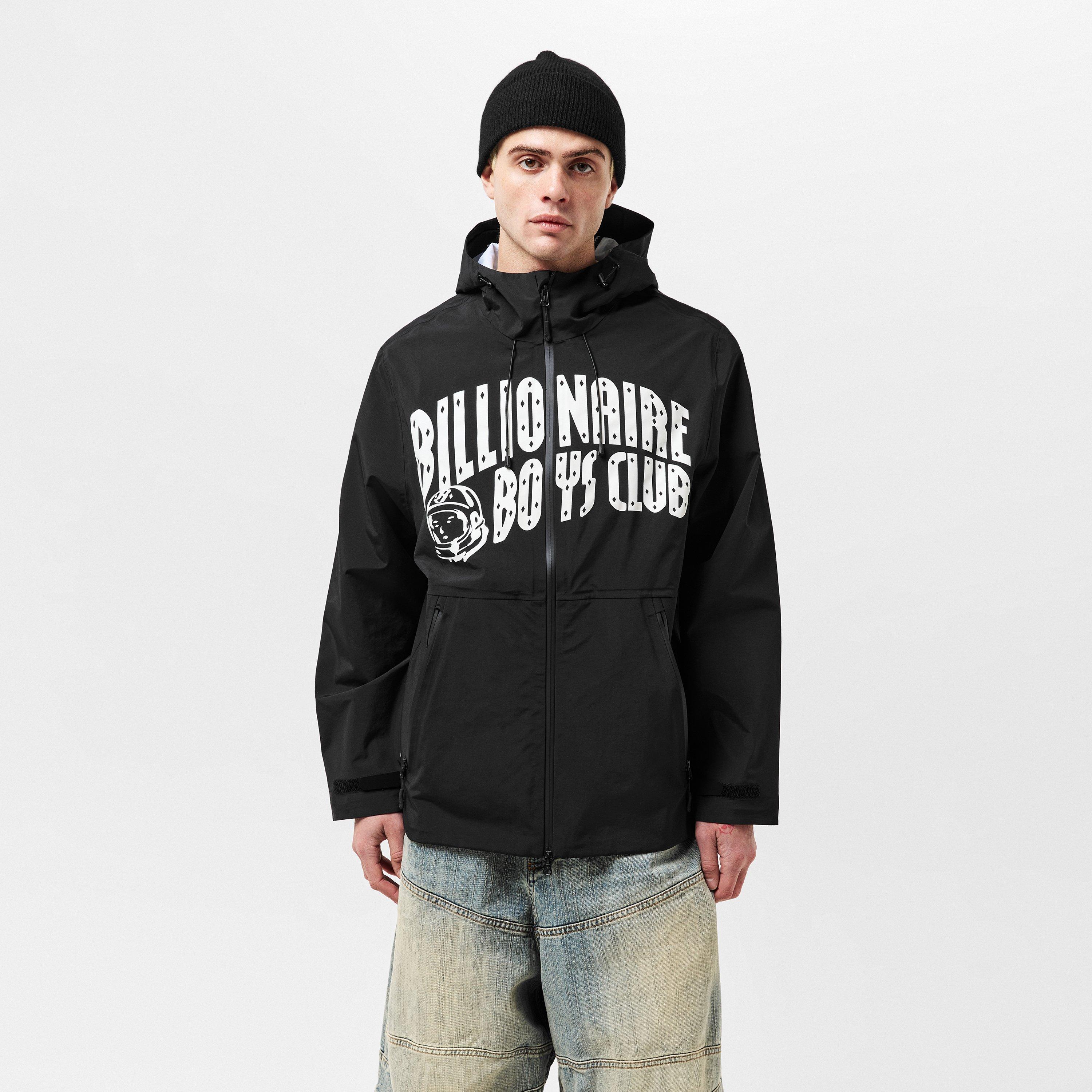 Black - Billionaire Boys Club - BBC Arch Lgo Rain Sn61 - 3