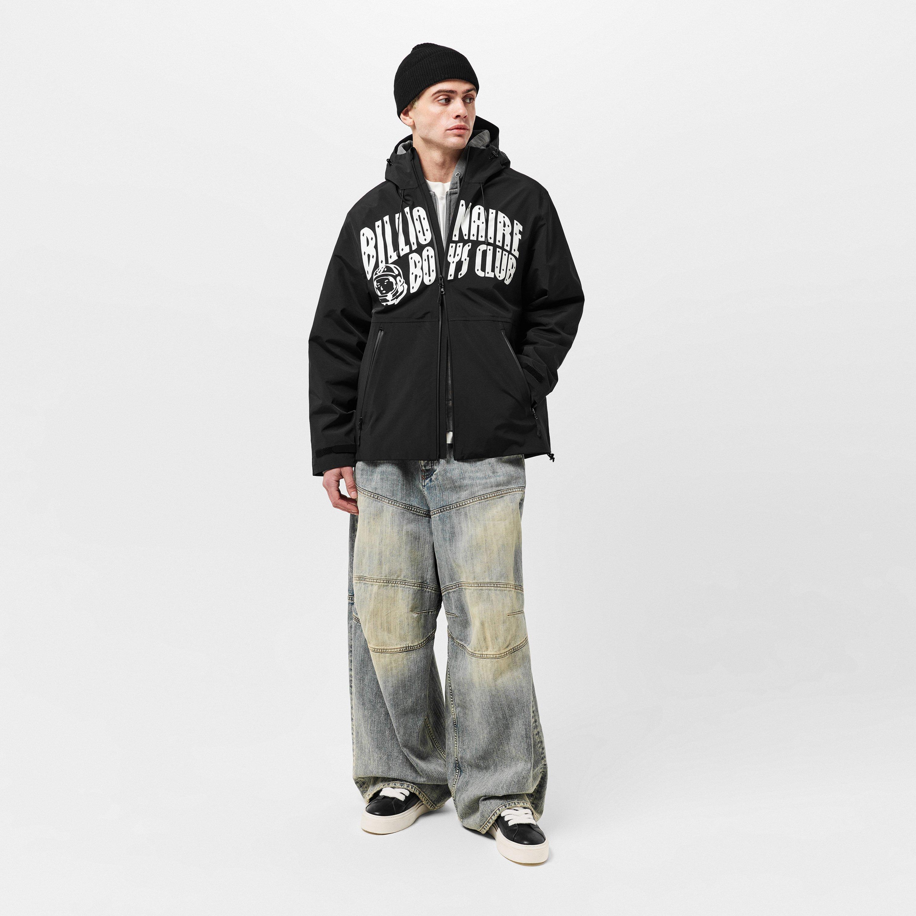 Black - Billionaire Boys Club - BBC Arch Lgo Rain Sn61 - 6