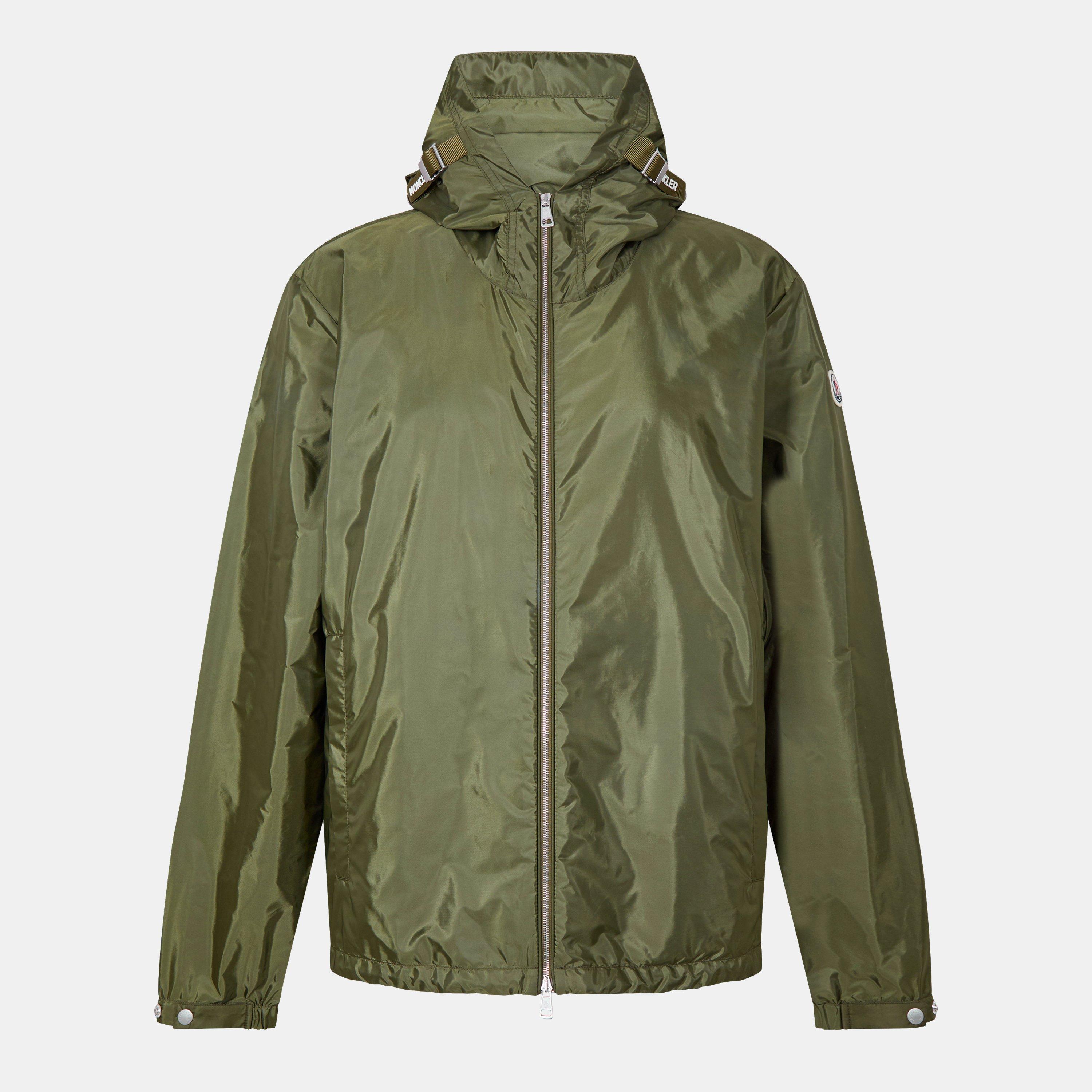 Men's Remoray Water Resistant Down Hooded Rain Anorak