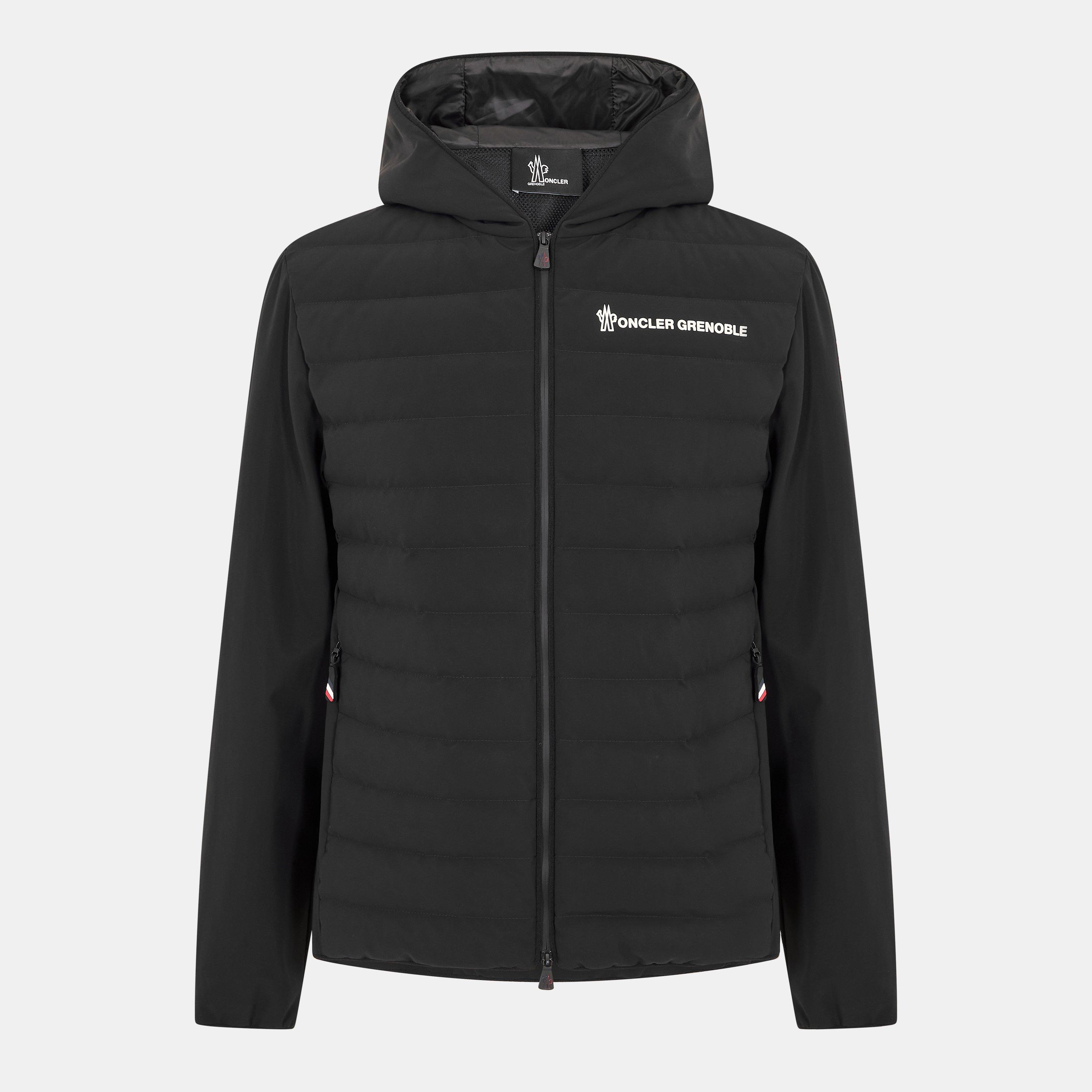 モンクレール アルジェリーヌ Moncler Men's Grenoble Weather Resistant Rain Anorak | Flannels