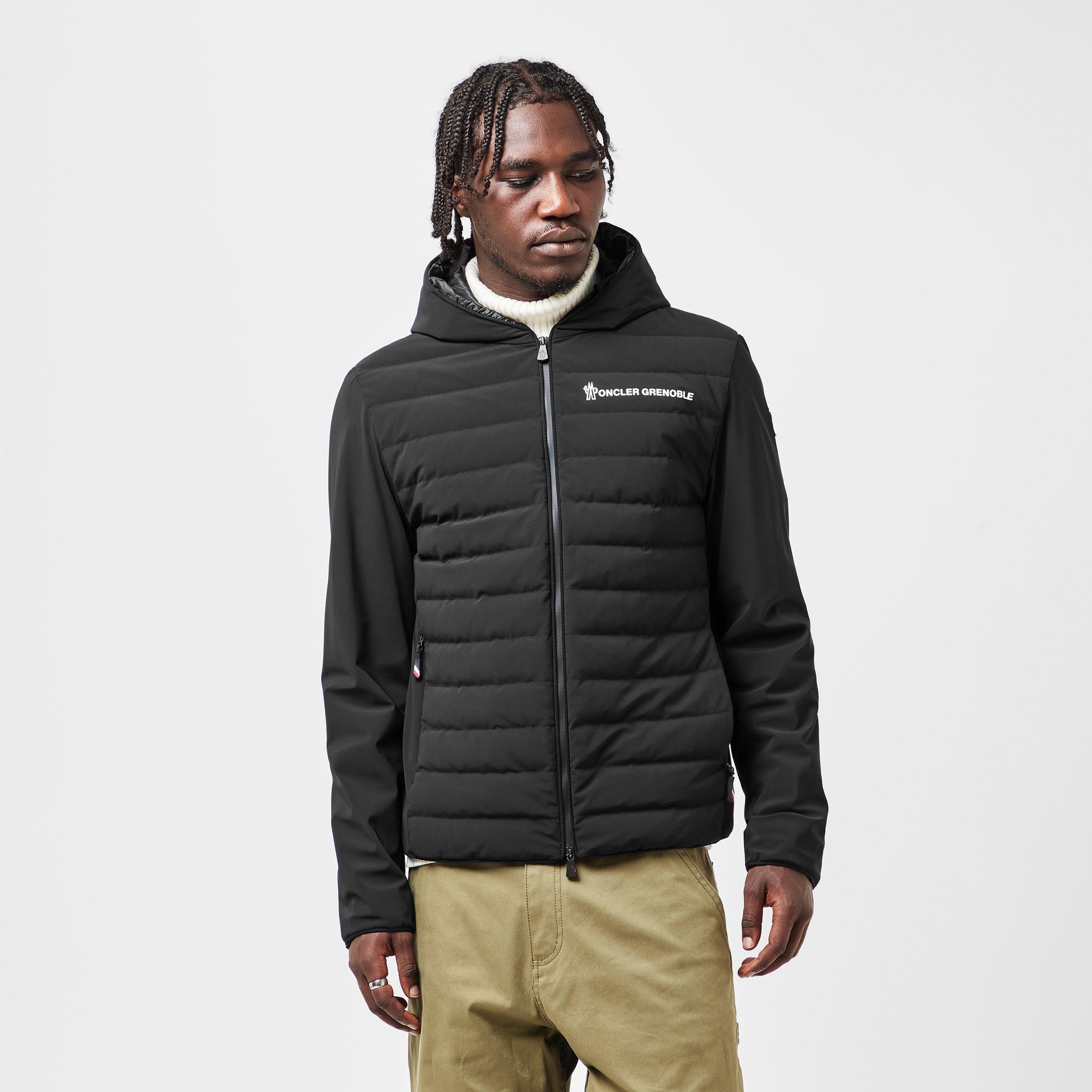 Black 999 - Moncler Grenoble - Men's  Grenoble Weather-Resistant Lightweight Rain Anorak - 3