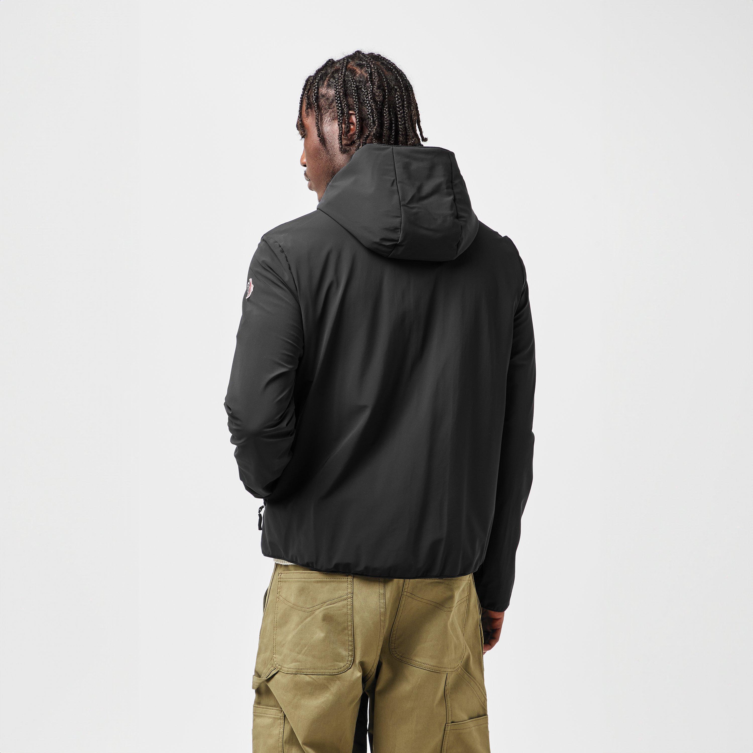 Black 999 - Moncler Grenoble - Men's  Grenoble Weather-Resistant Lightweight Rain Anorak - 4