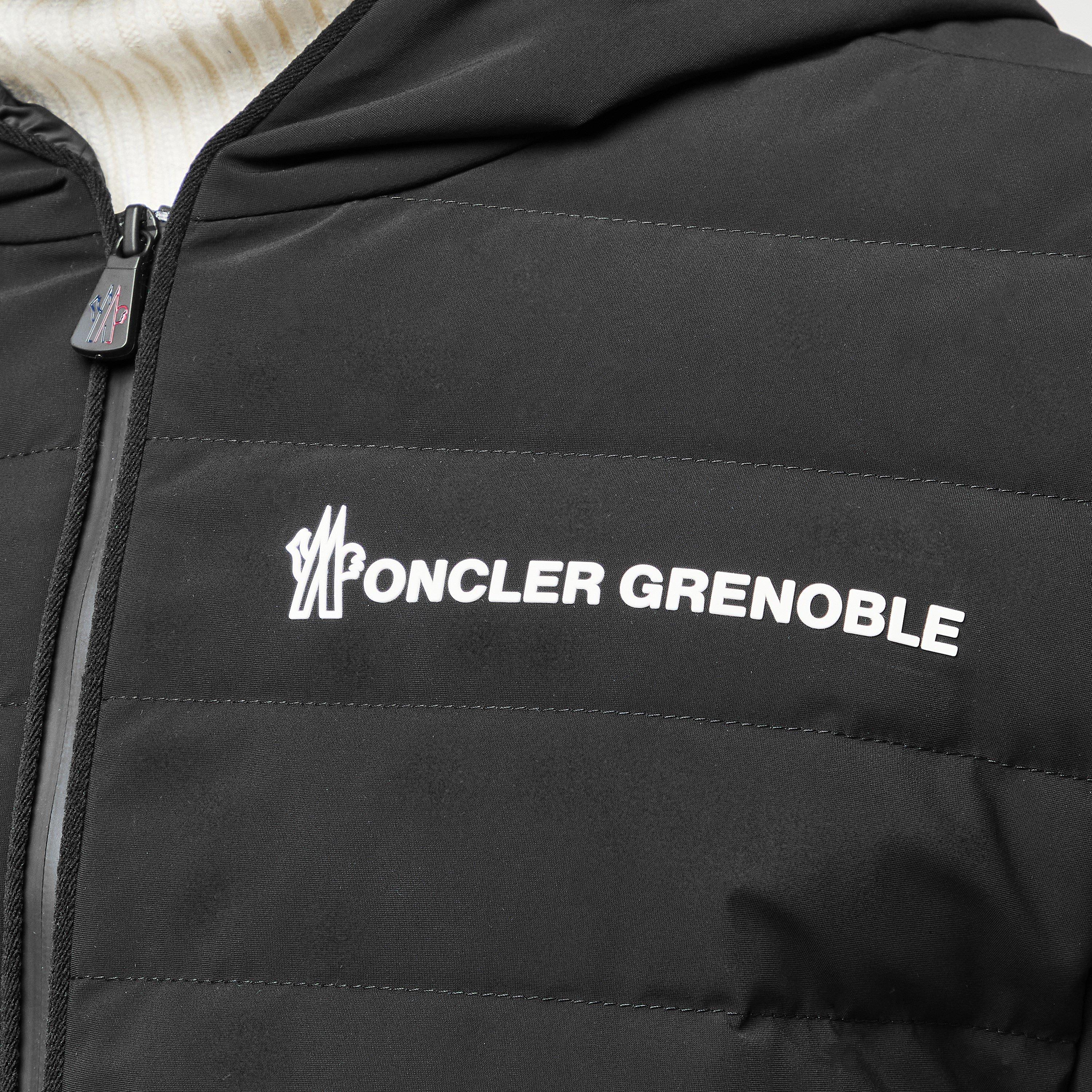 Black 999 - Moncler Grenoble - Men's  Grenoble Weather-Resistant Lightweight Rain Anorak - 5