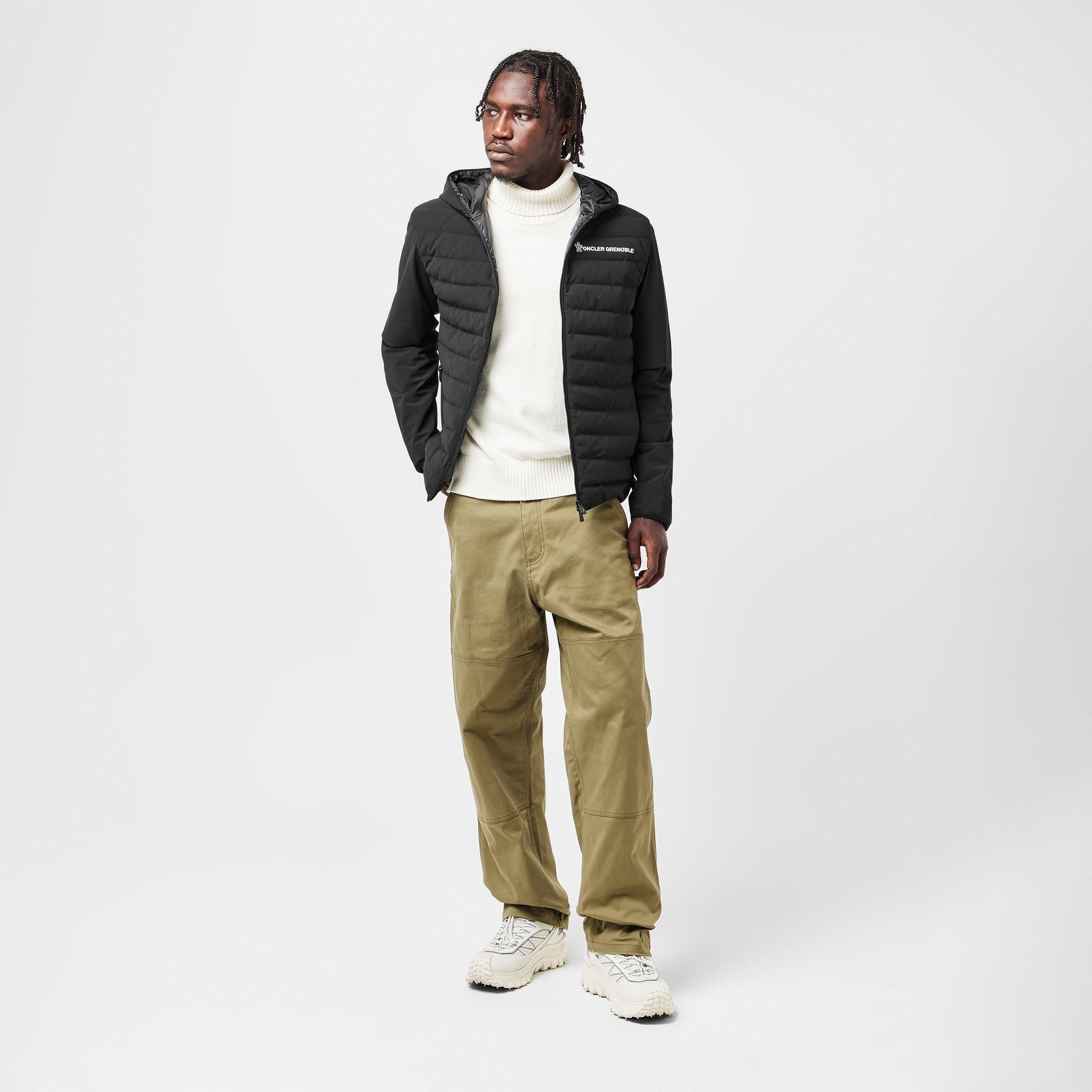 Black 999 - Moncler Grenoble - Men's  Grenoble Weather-Resistant Lightweight Rain Anorak - 6