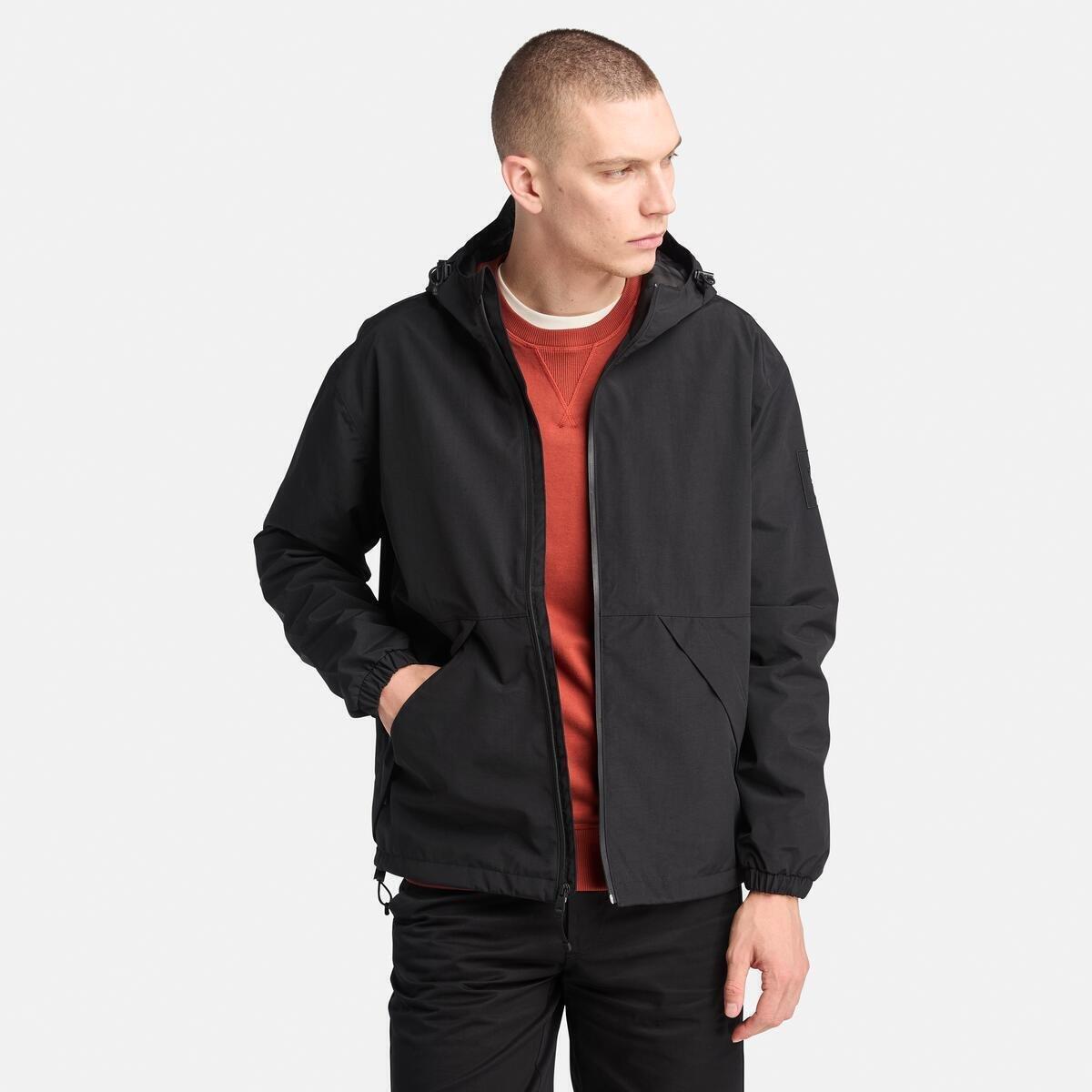 Schwarz - Timberland - Men's Winnick Waterproof Rain Anorak - 4