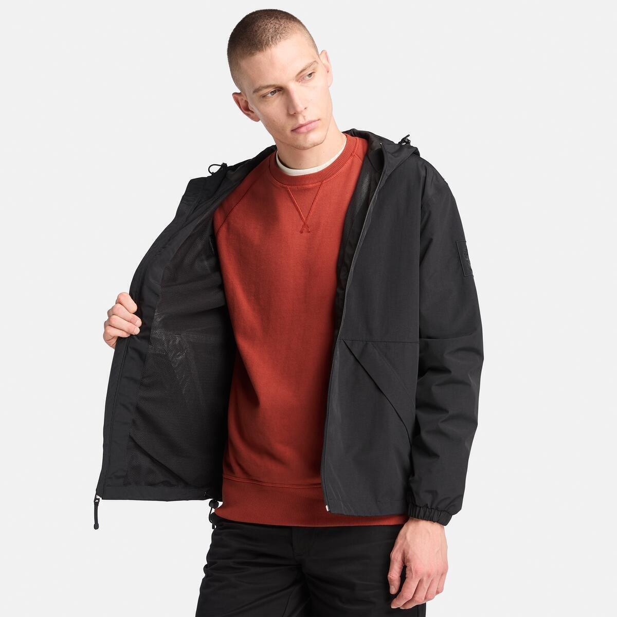 Schwarz - Timberland - Men's Winnick Waterproof Rain Anorak - 6