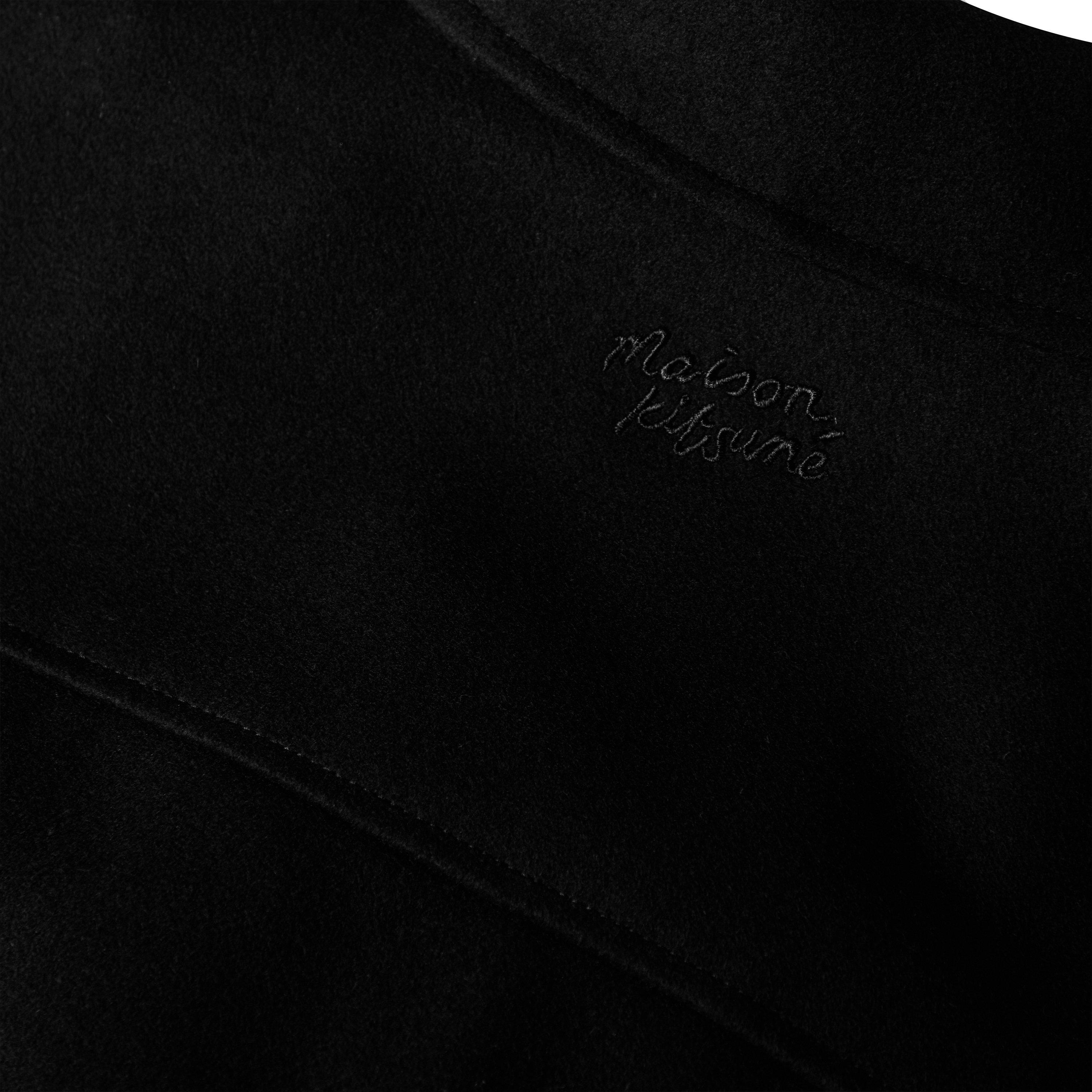 Black - Maison Kitsune - Men's Casual Harrington Jacket - 3