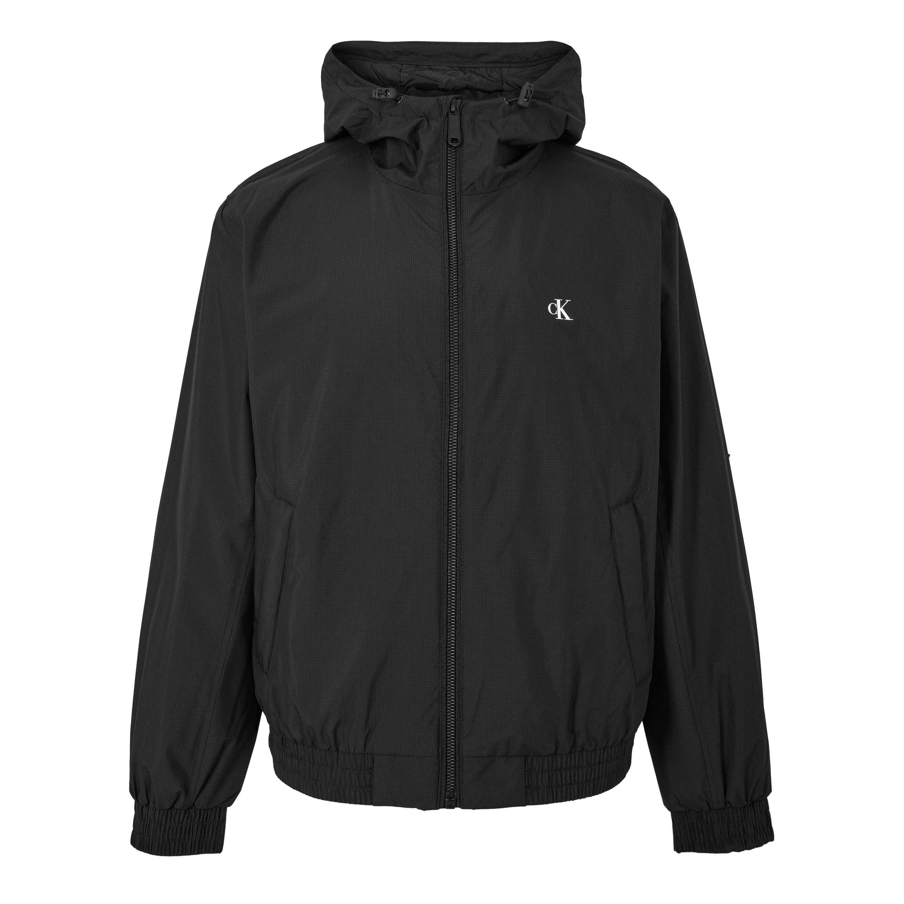 Calvin Klein Jeans Men's Harrington Jacket - Black - M