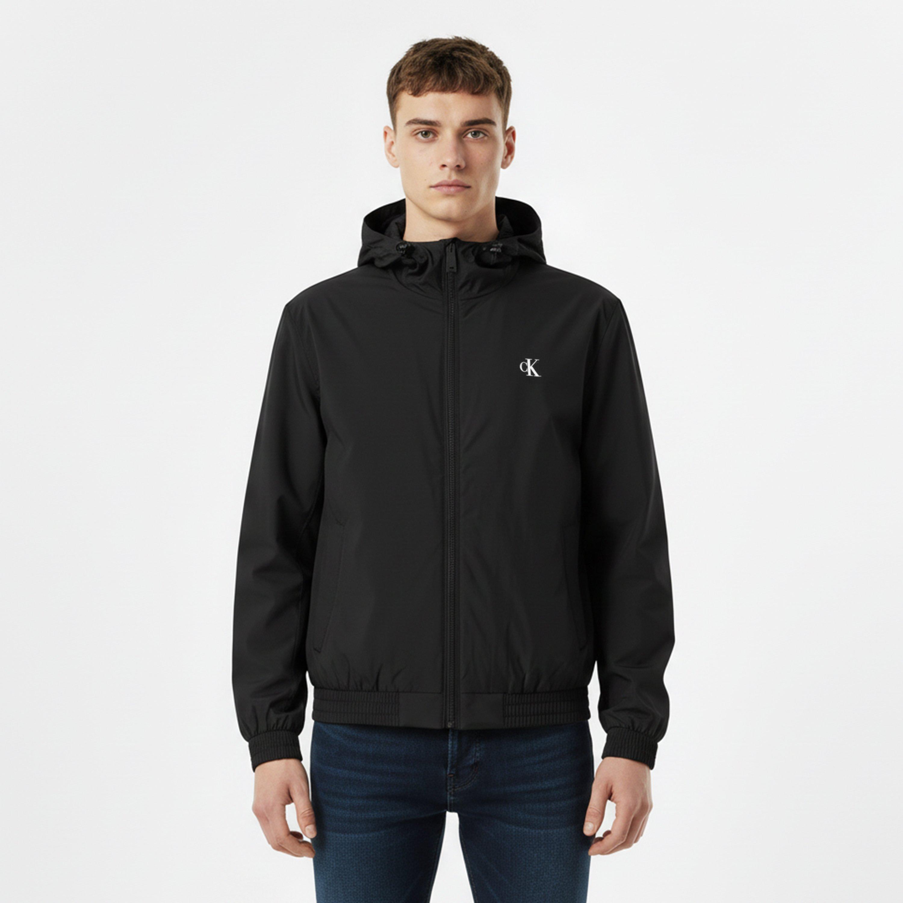 Black - Calvin Klein Jeans - CKJ Ripstop Harn Jkt Sn61 - 3