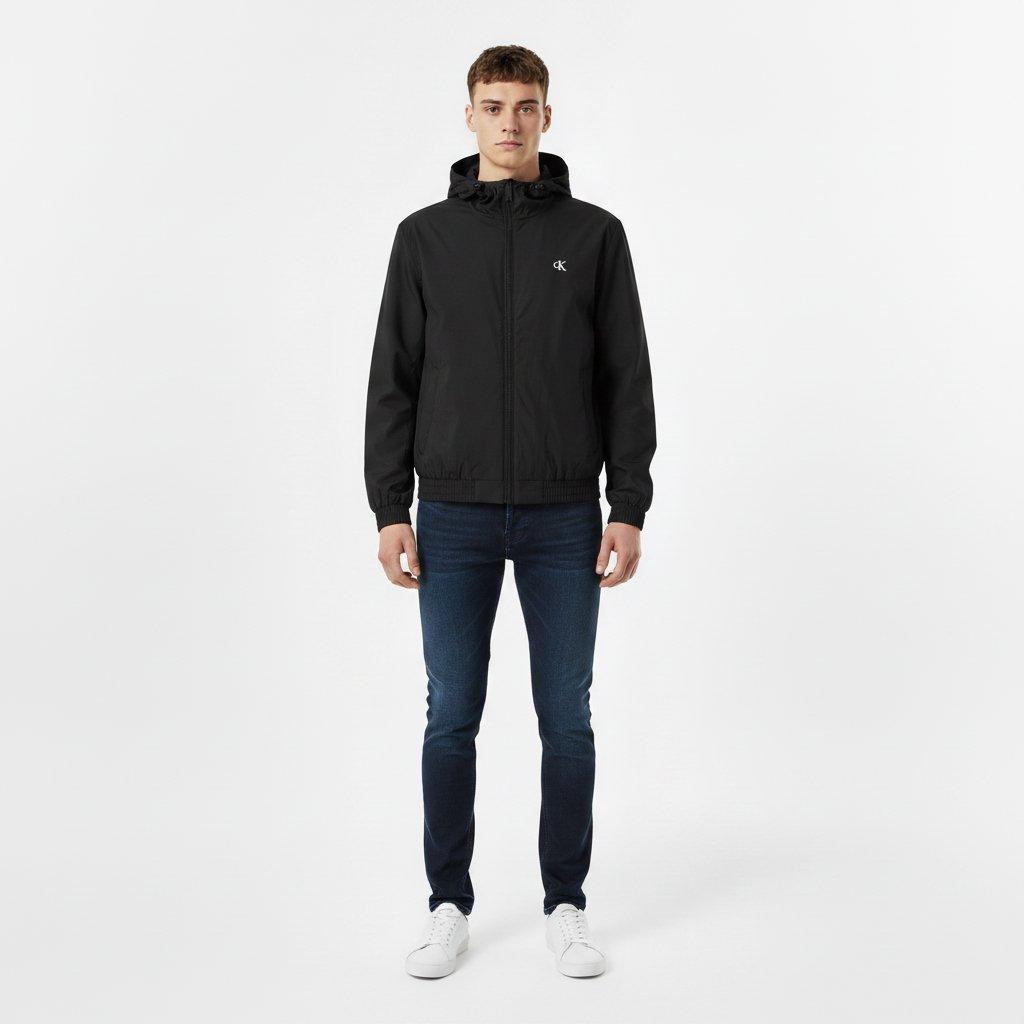 Black - Calvin Klein Jeans - CKJ Ripstop Harn Jkt Sn61 - 6