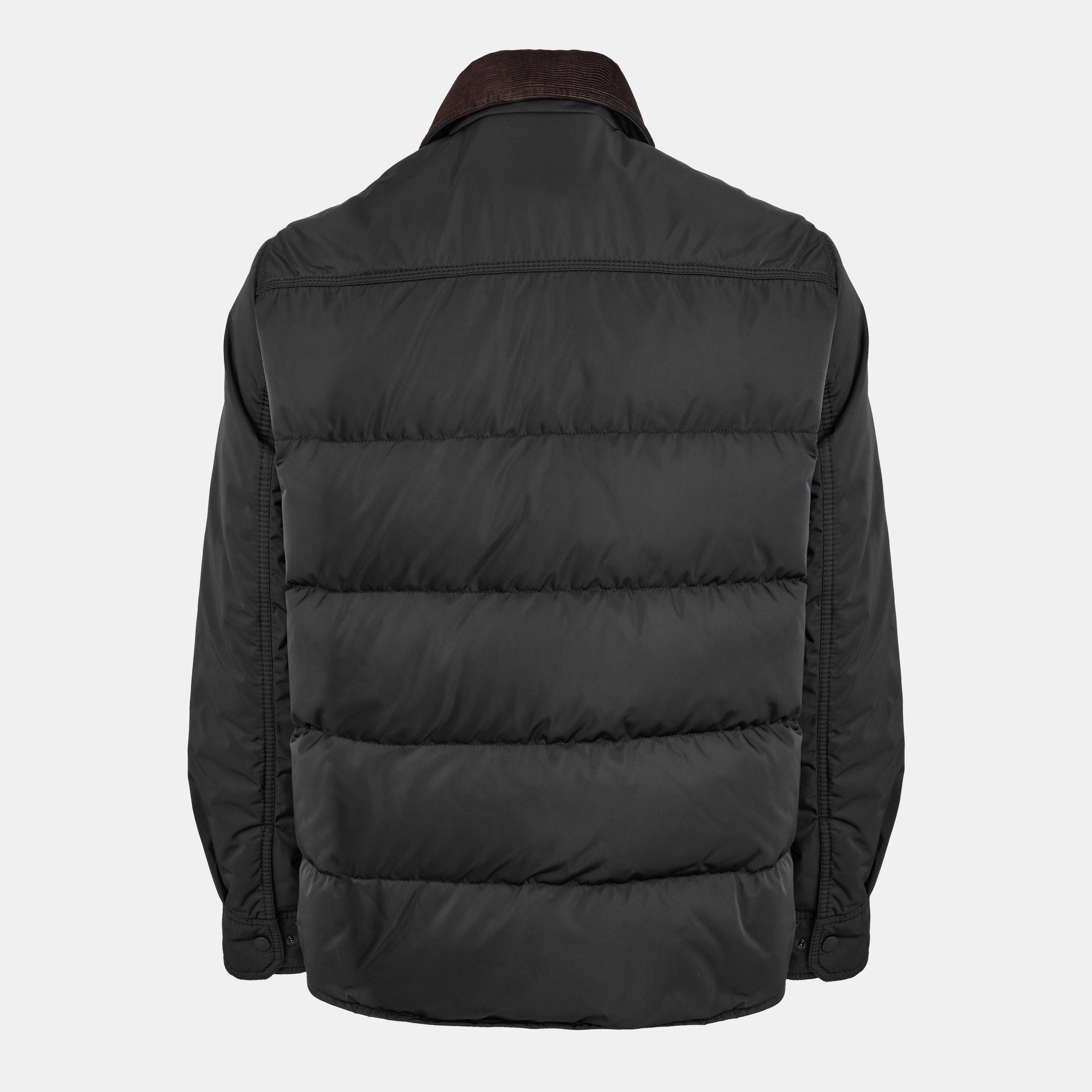 Moncler Men's Lightweight Weather-Resistant Rain Anorak | Cruise