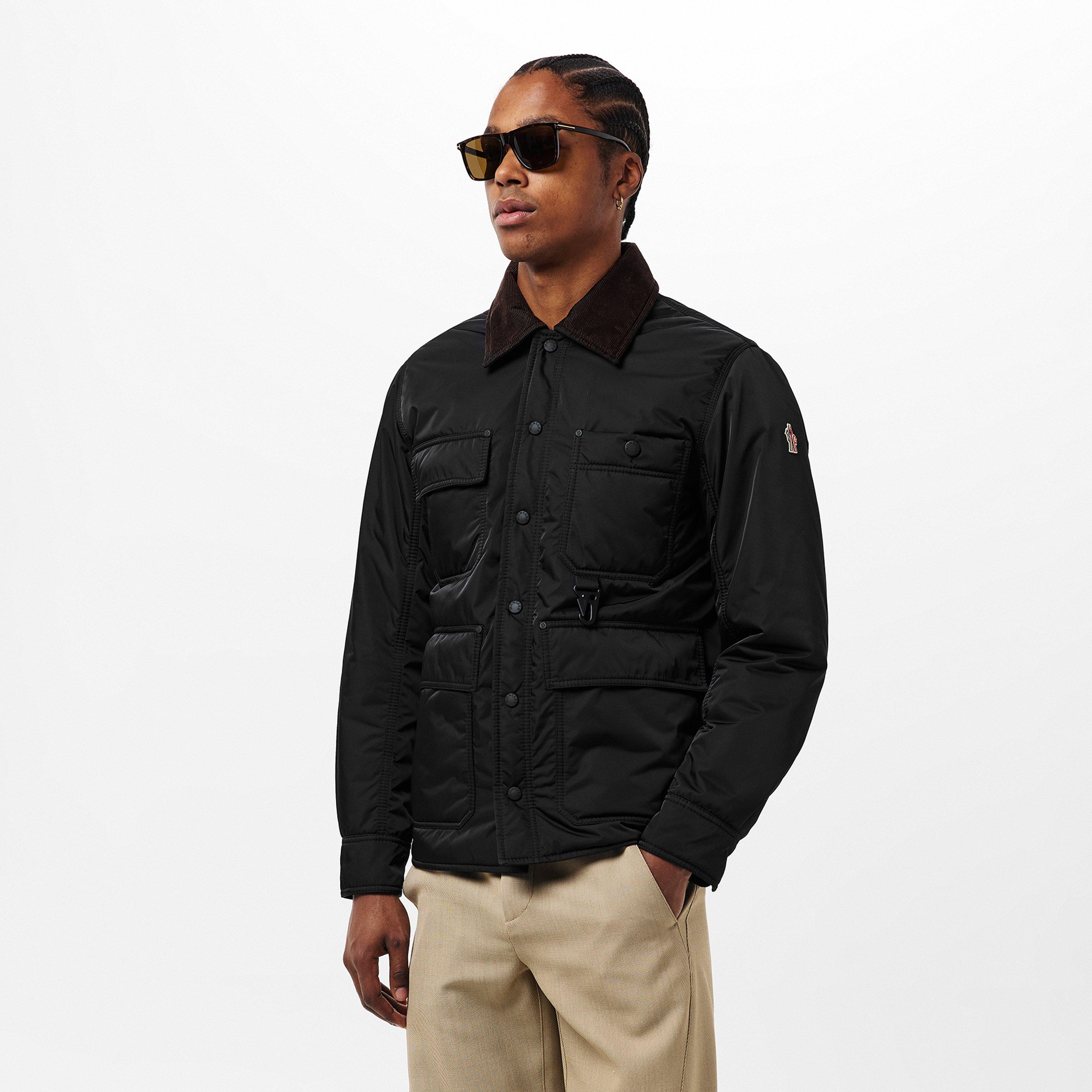 Black 999 - Moncler Grenoble - Men's  Grenoble Weather-Resistant Lightweight Rain Anorak - 3