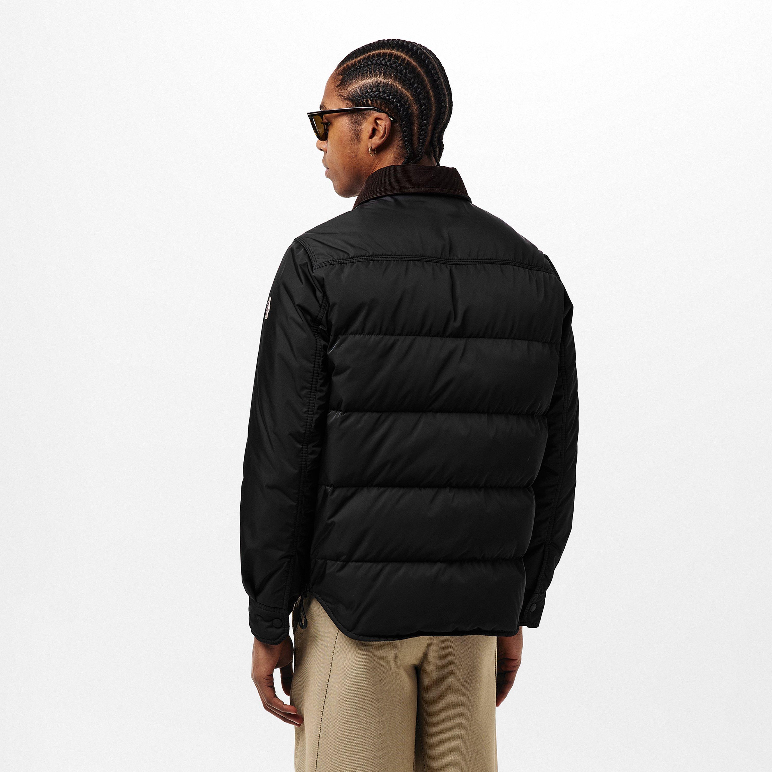 Black 999 - Moncler Grenoble - Men's  Grenoble Weather-Resistant Lightweight Rain Anorak - 4