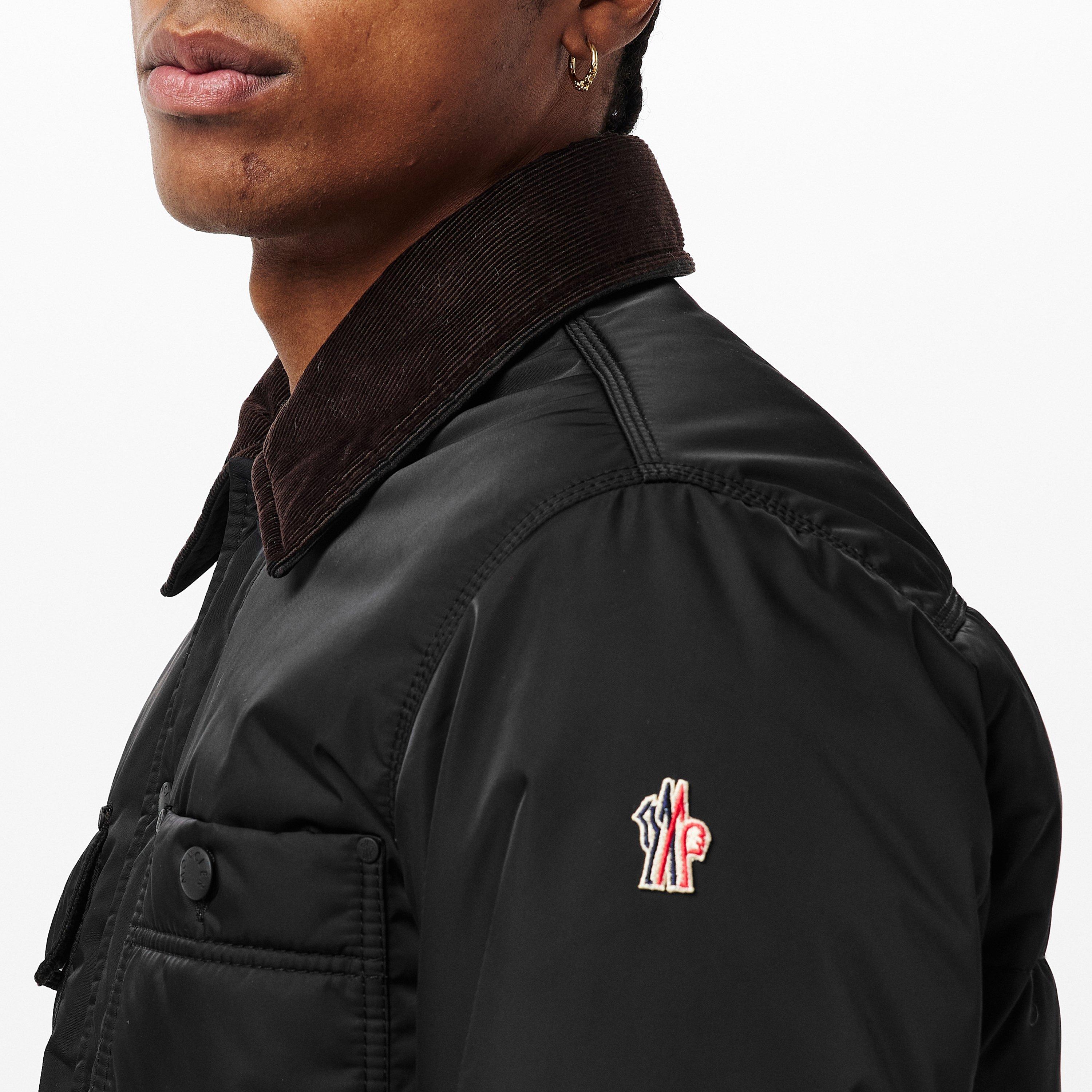 Black 999 - Moncler Grenoble - Men's  Grenoble Weather-Resistant Lightweight Rain Anorak - 5