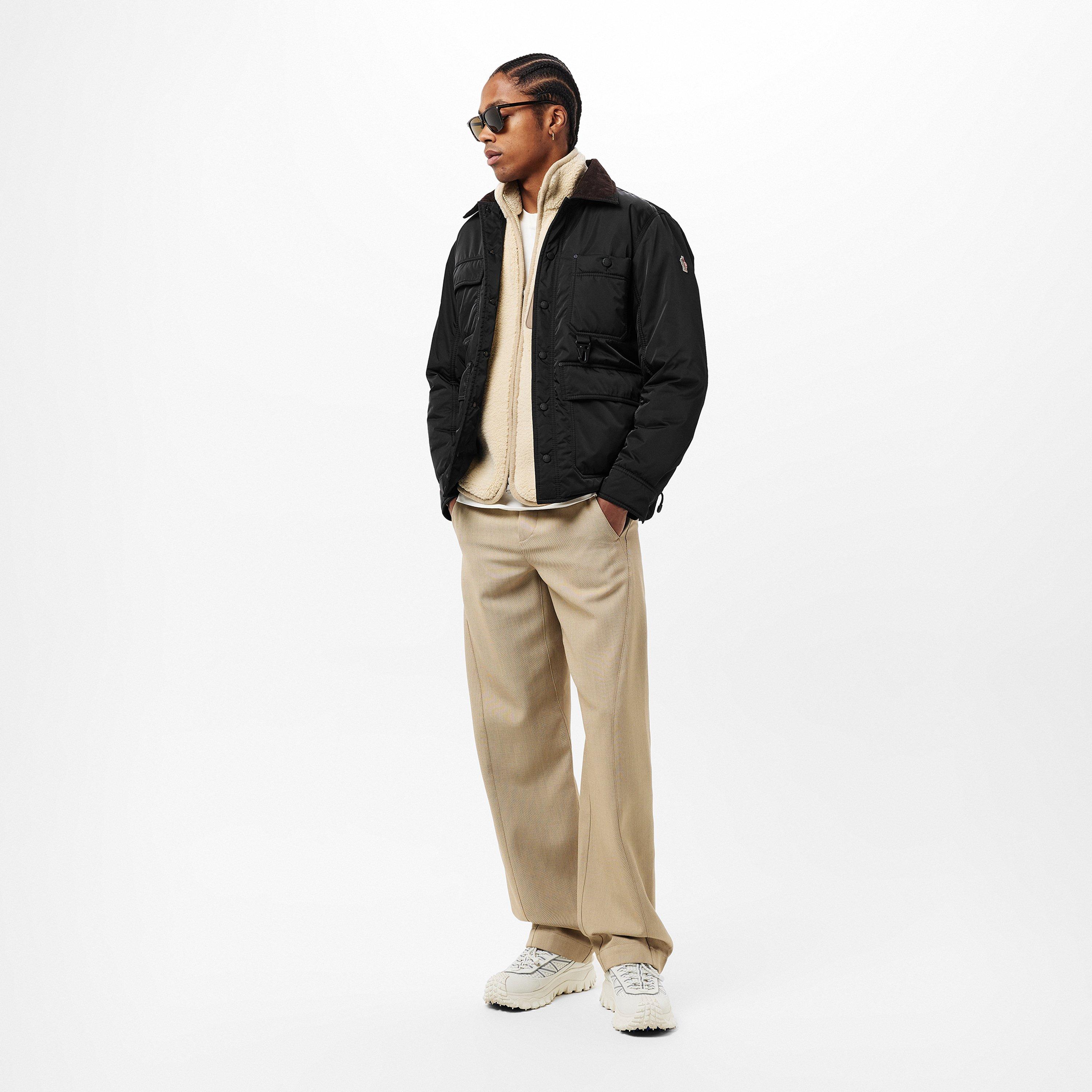 Black 999 - Moncler Grenoble - Men's  Grenoble Weather-Resistant Lightweight Rain Anorak - 6