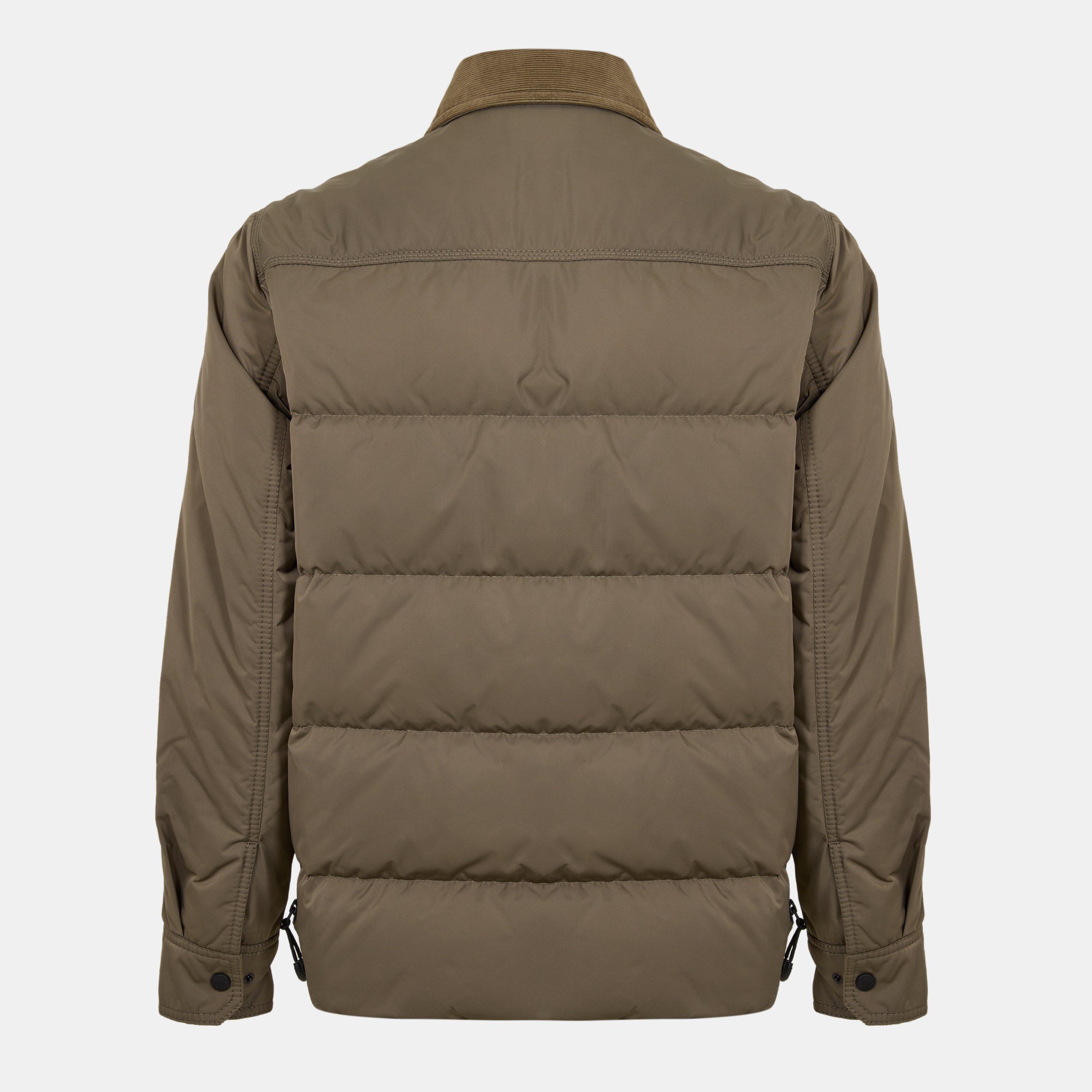 Green 823 - Moncler Grenoble - Men's Lightweight Weather-Resistant Rain Anorak - 2