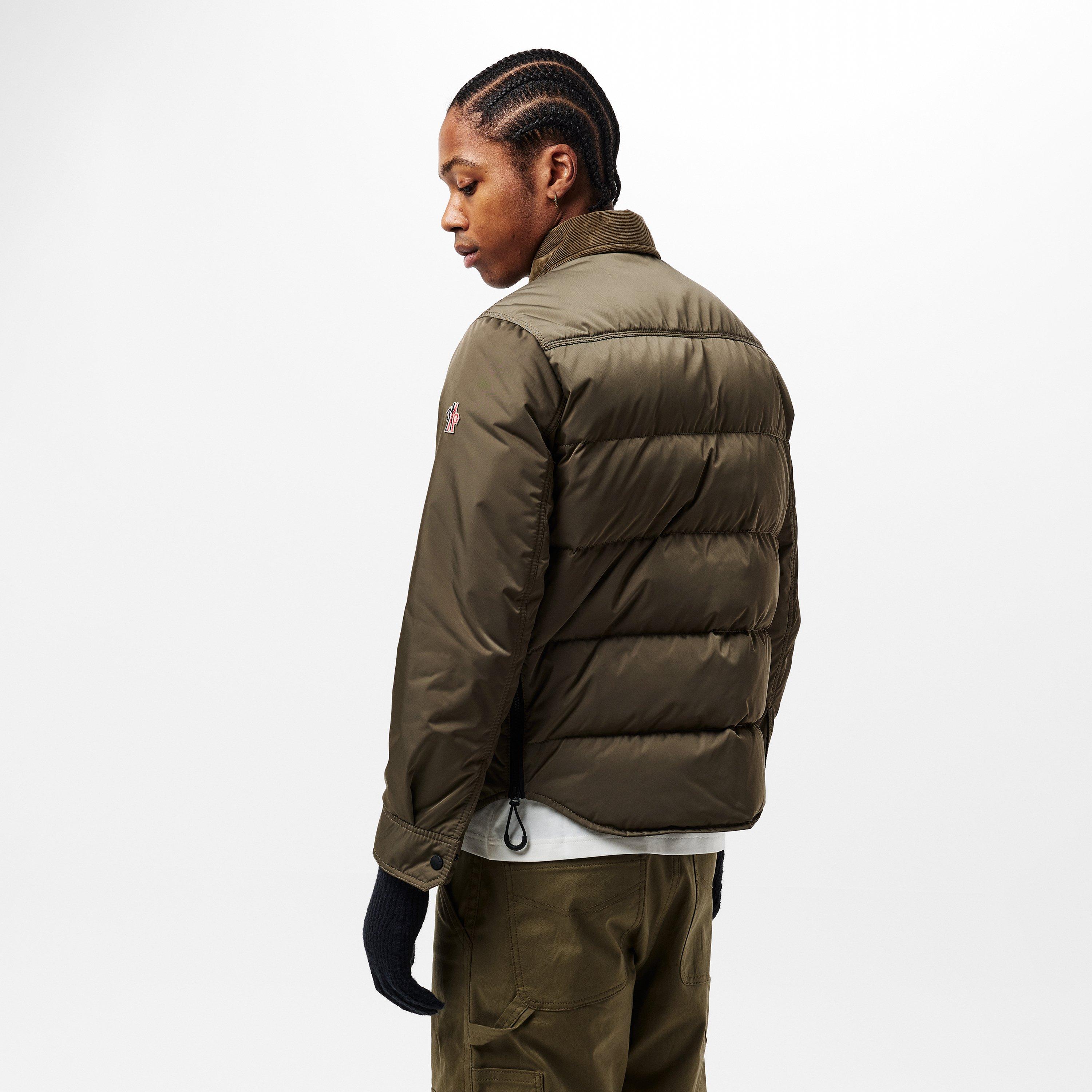 Green 823 - Moncler Grenoble - Men's Lightweight Weather-Resistant Rain Anorak - 4