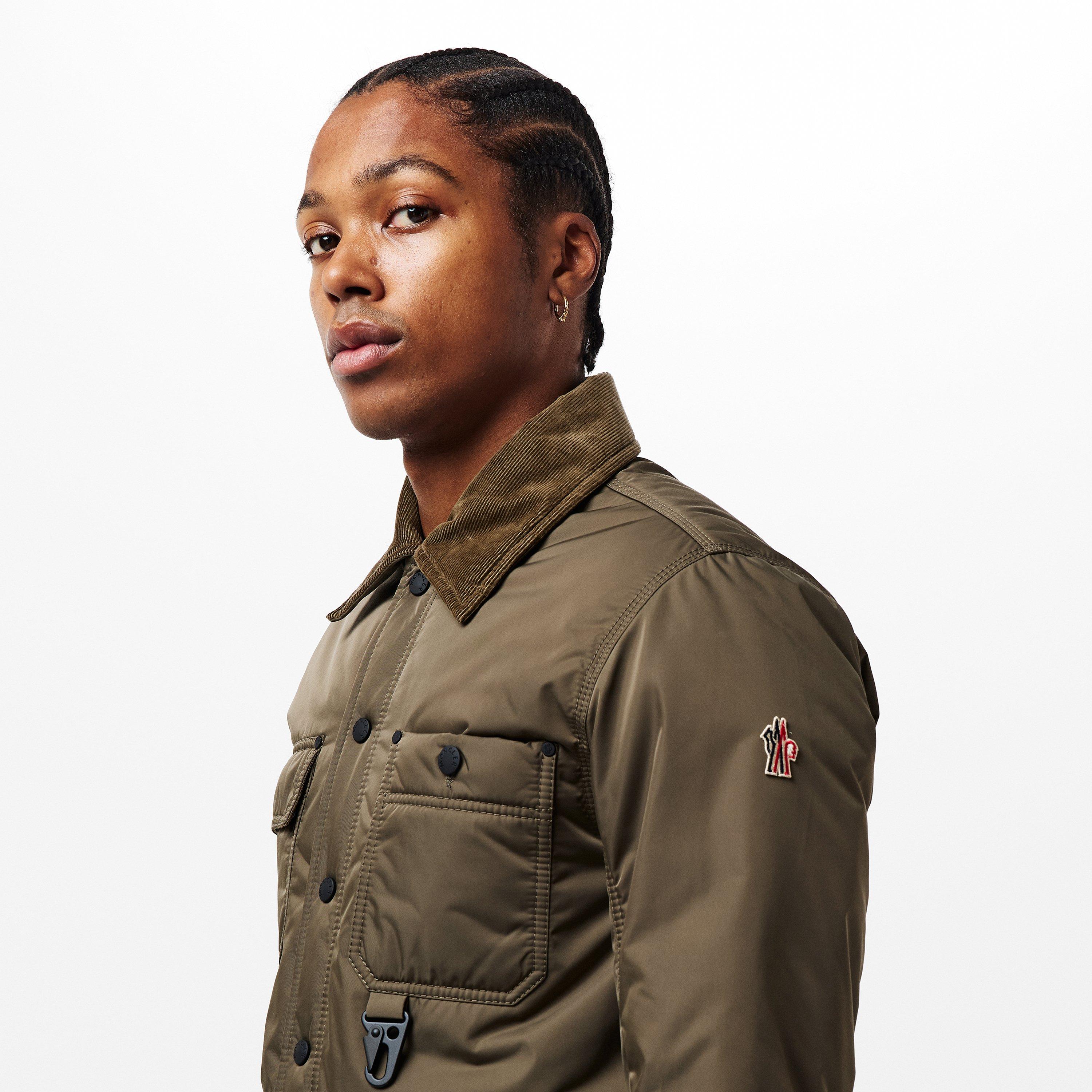 Green 823 - Moncler Grenoble - Men's Lightweight Weather-Resistant Rain Anorak - 5