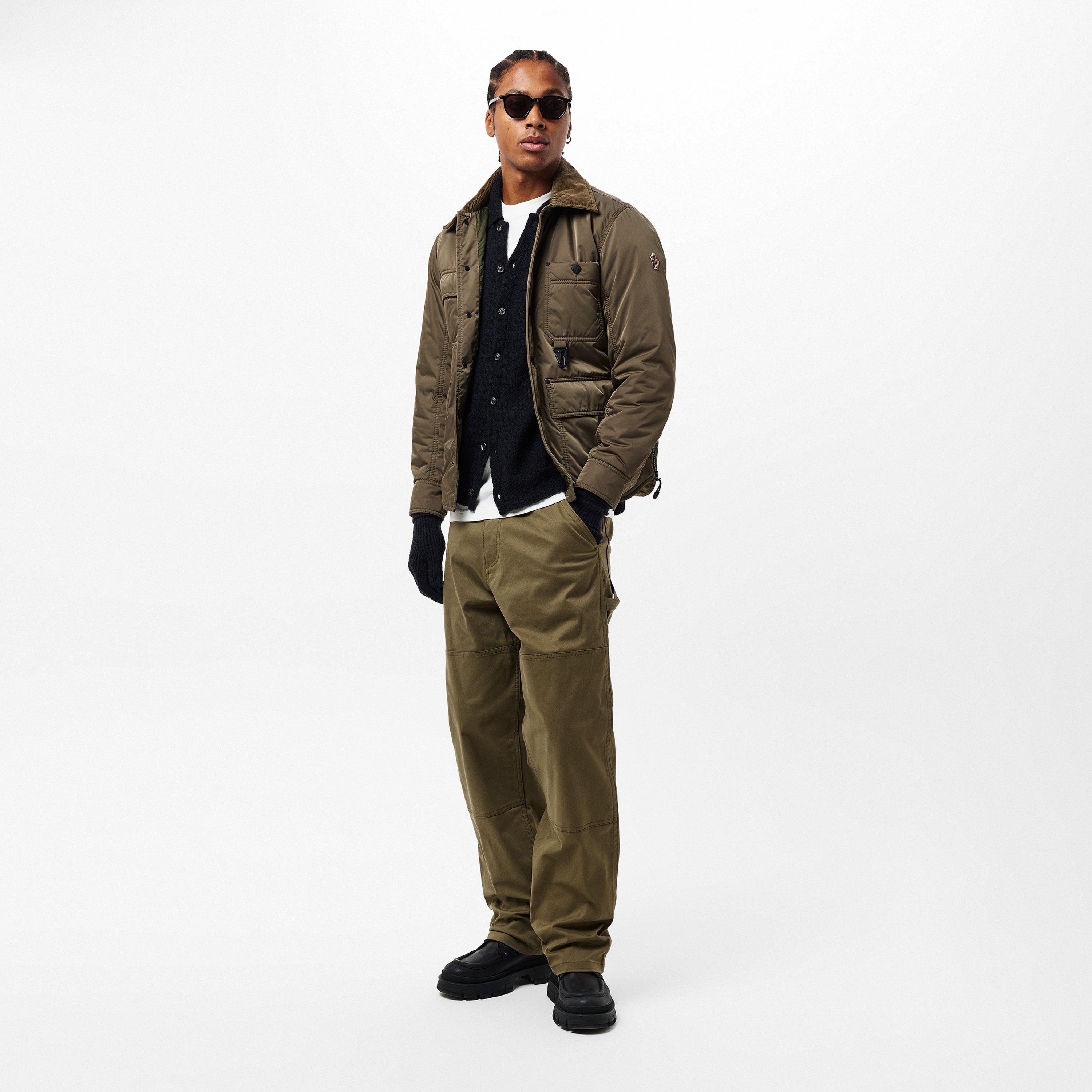 Green 823 - Moncler Grenoble - Men's Lightweight Weather-Resistant Rain Anorak - 6