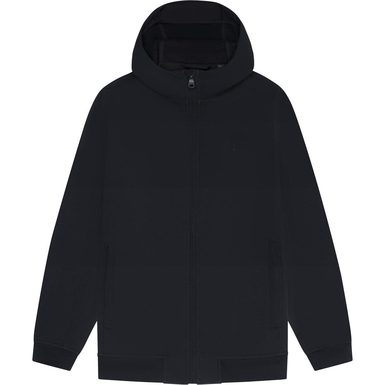 Lyle And Scott Men's Softshell Jacket - Jet Black - XL