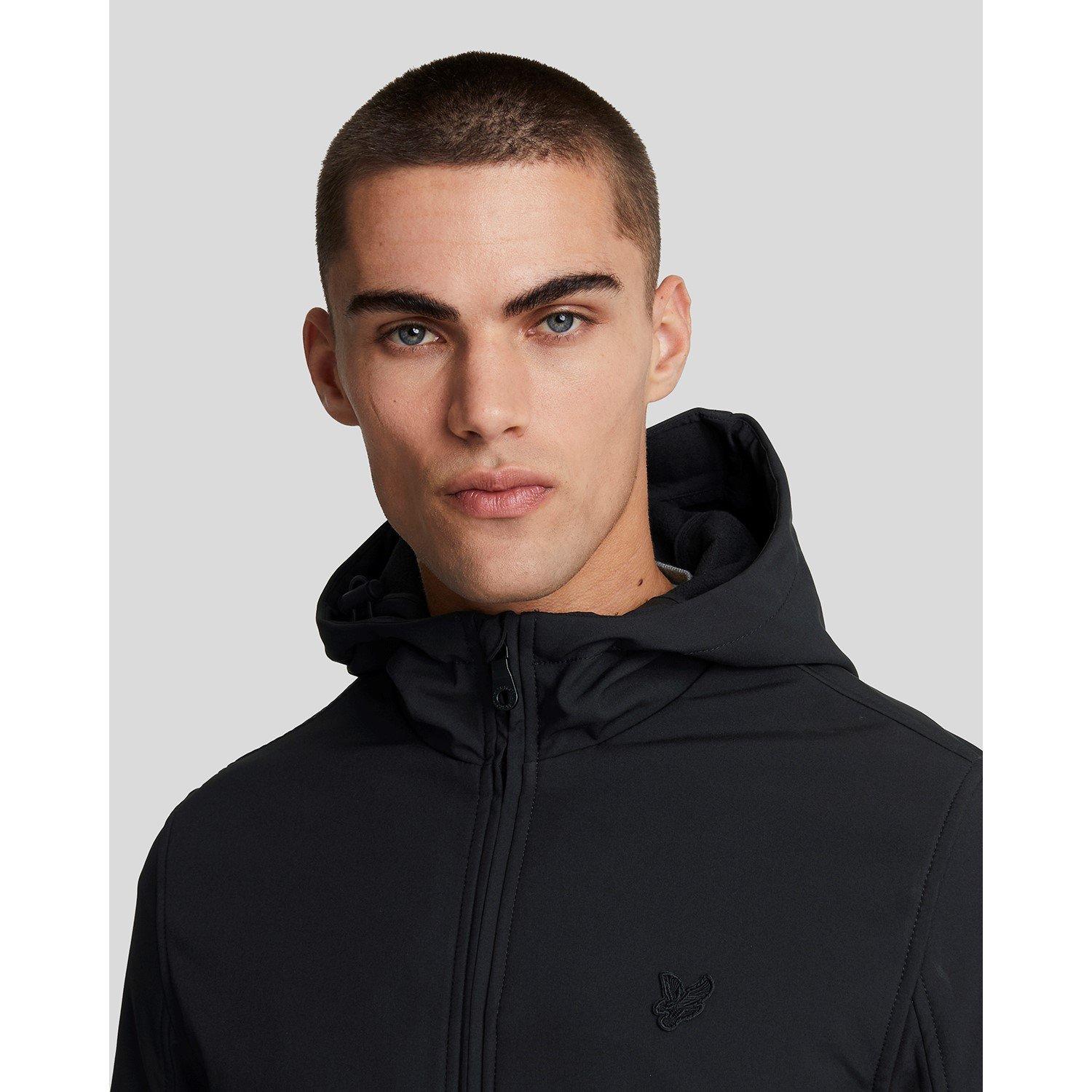 Jet Black - Lyle and Scott - Softshell Jkt Sn99 - 2