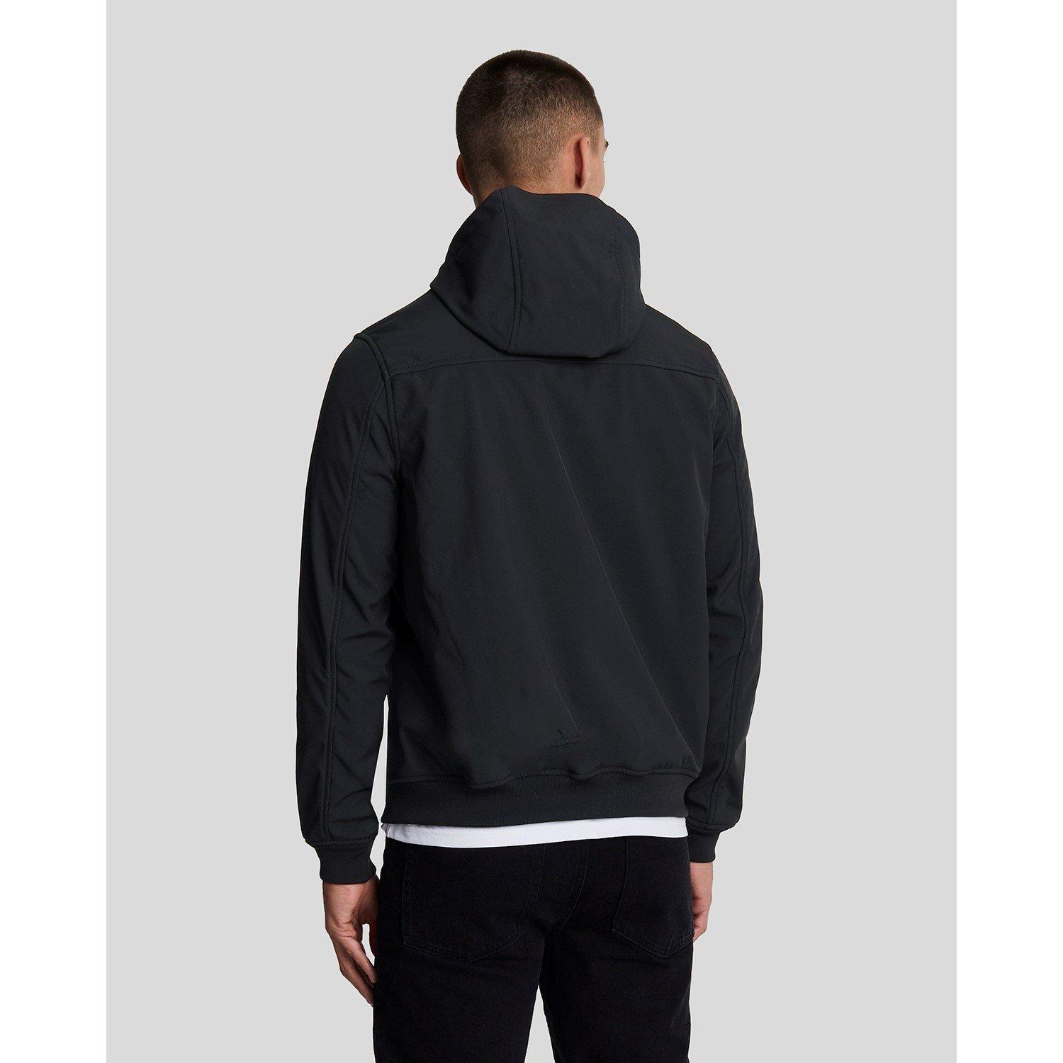 Jet Black - Lyle and Scott - Softshell Jkt Sn99 - 3