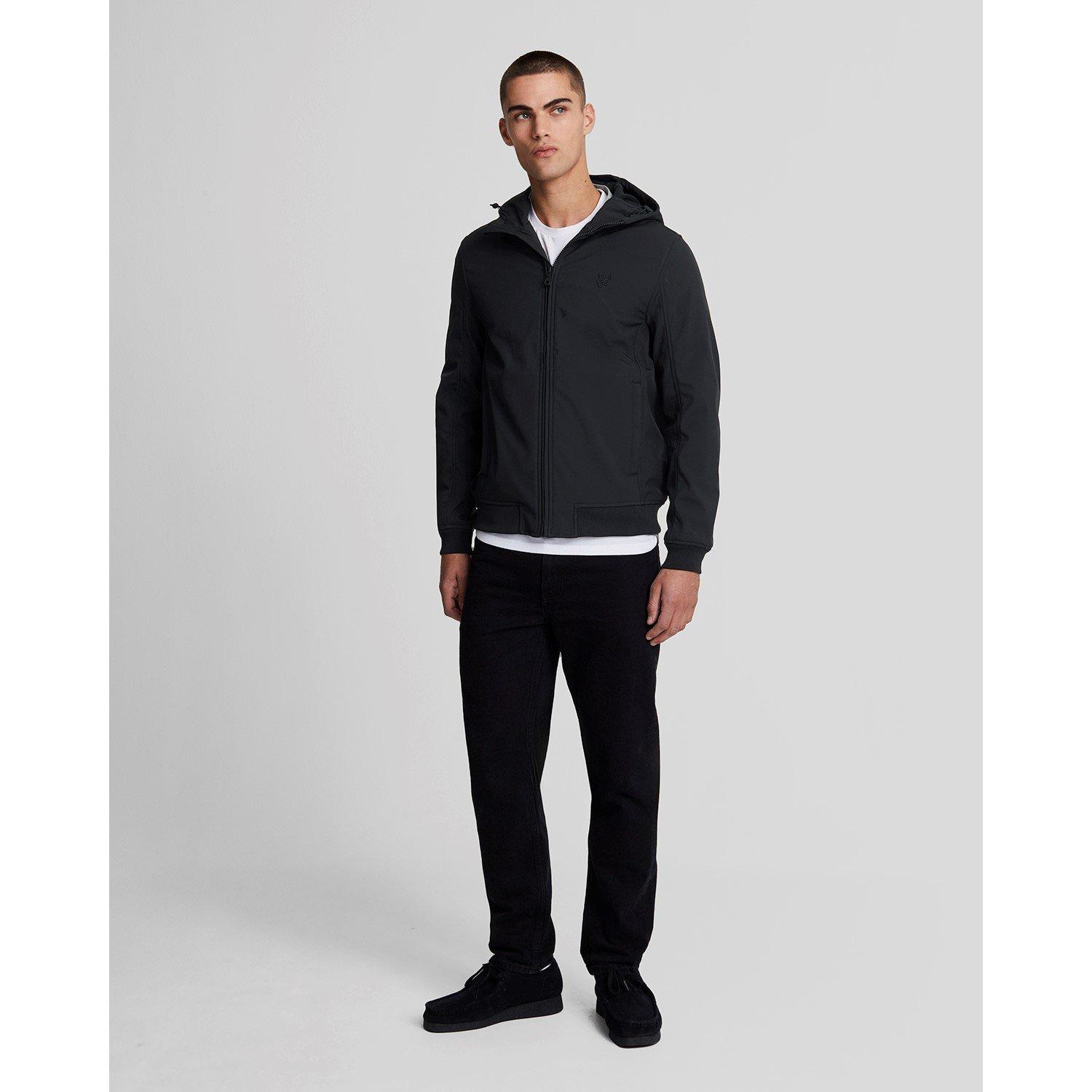 Jet Black - Lyle and Scott - Softshell Jkt Sn99 - 4