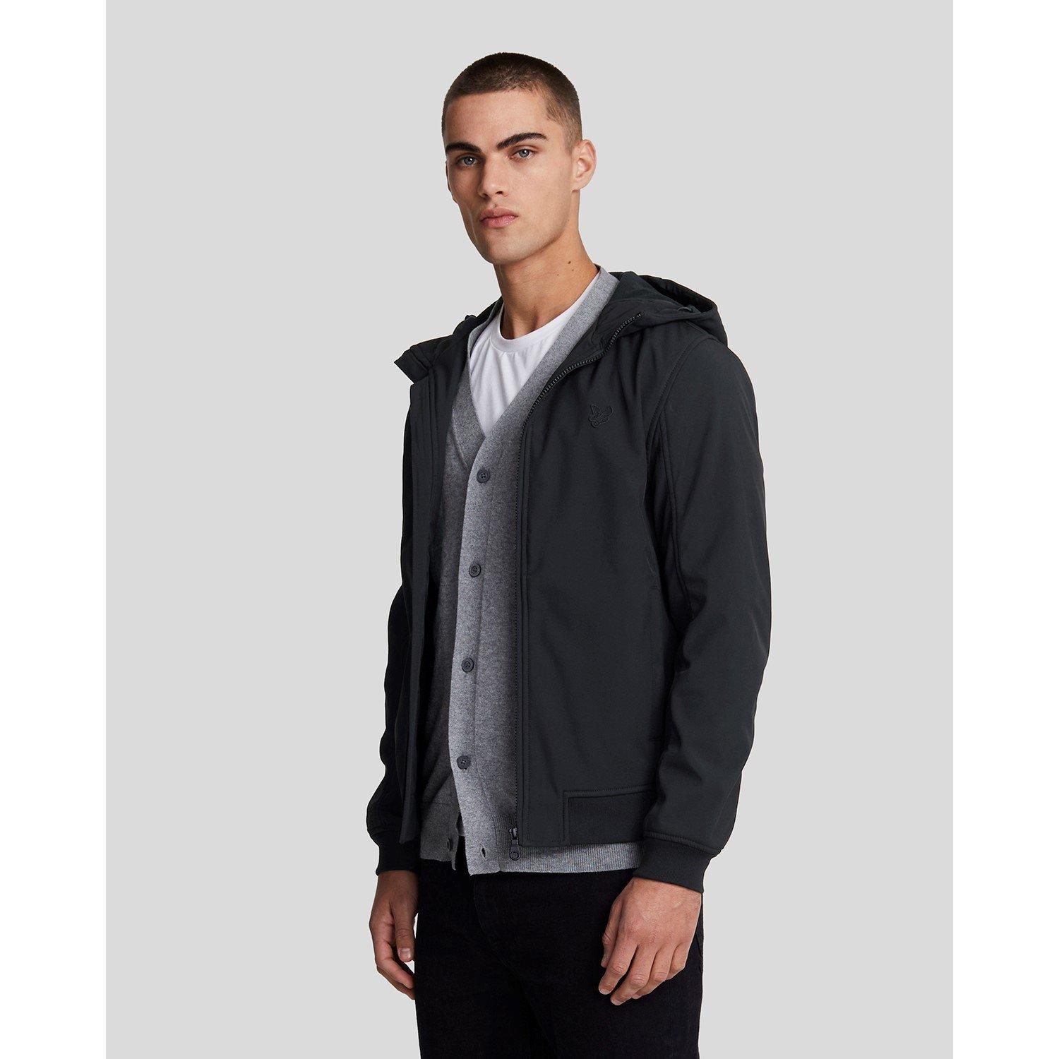Jet Black - Lyle and Scott - Softshell Jkt Sn99 - 5